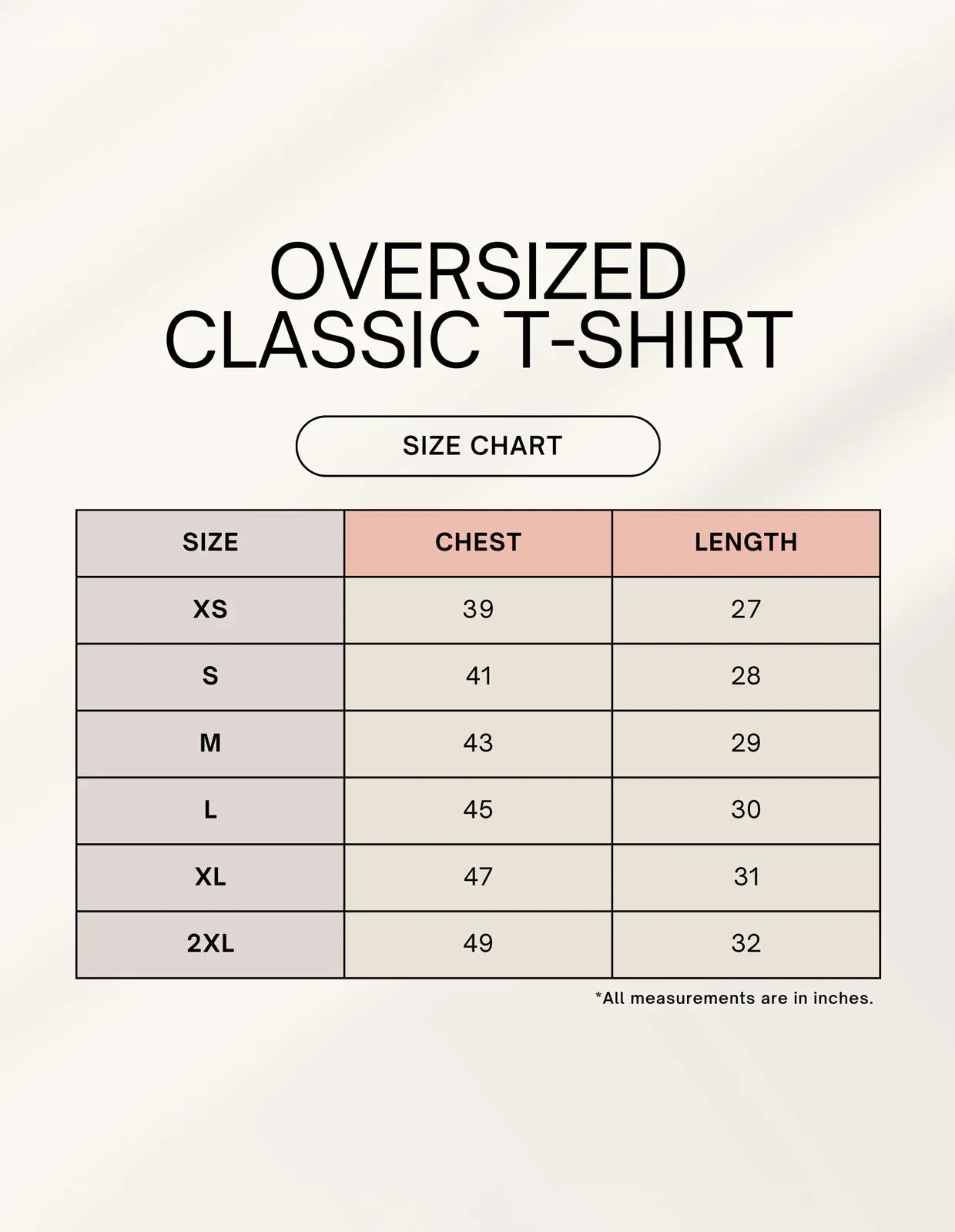 Solid Oversized Classic T-Shirt for Men - Not So Suttle