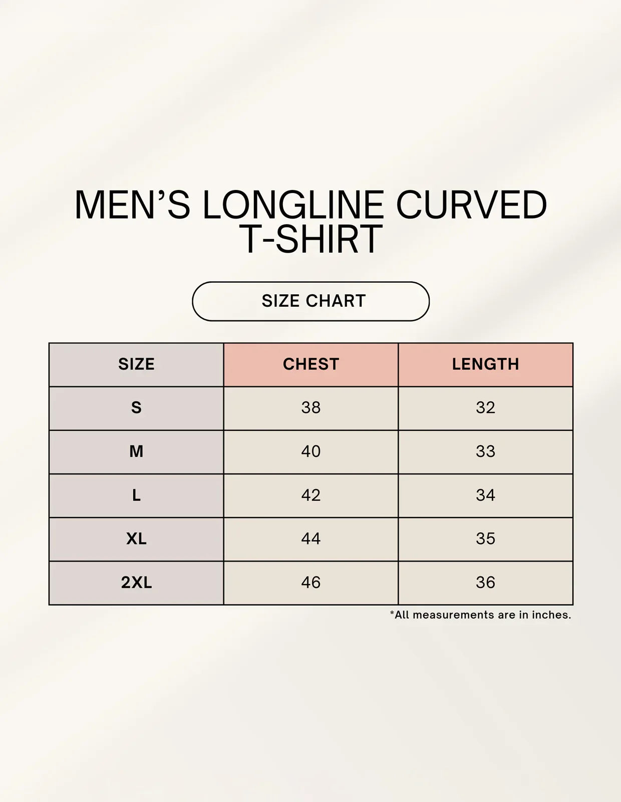 Men's Longline Curved Tee - Not So Suttle