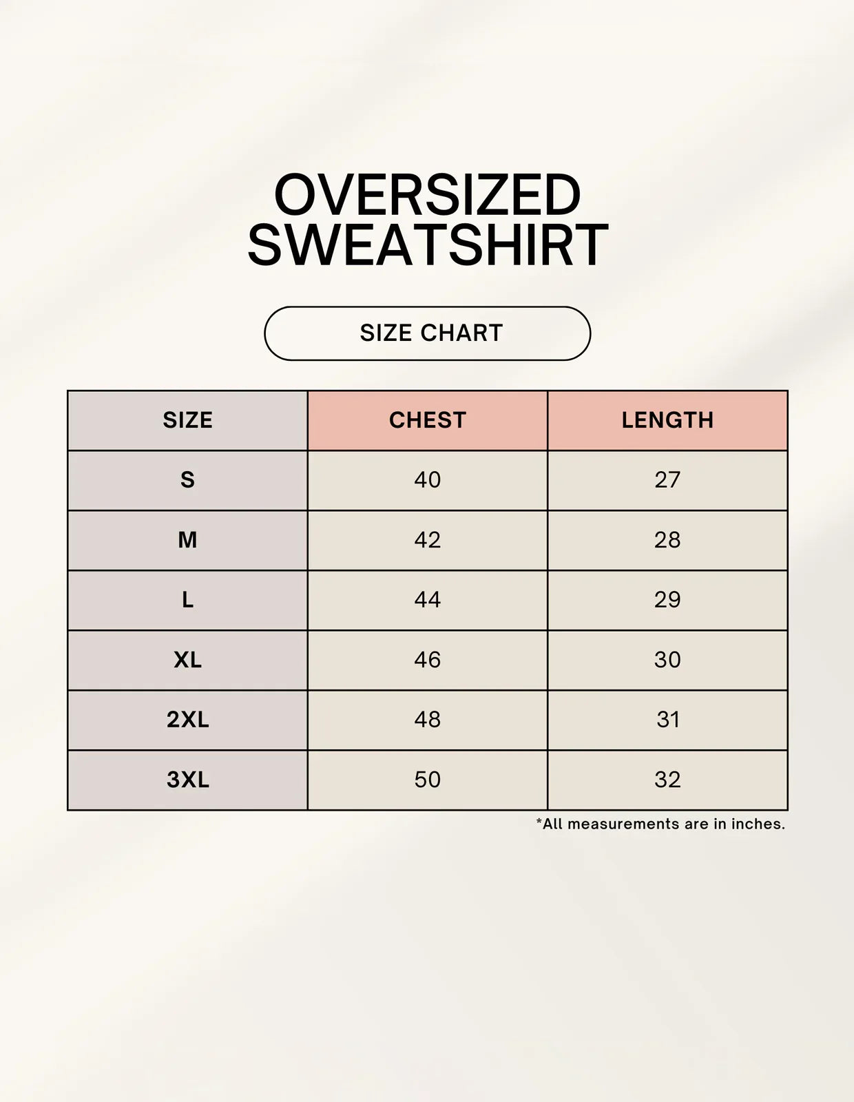 Light Pink Oversized Sweatshirt - Not So Suttle