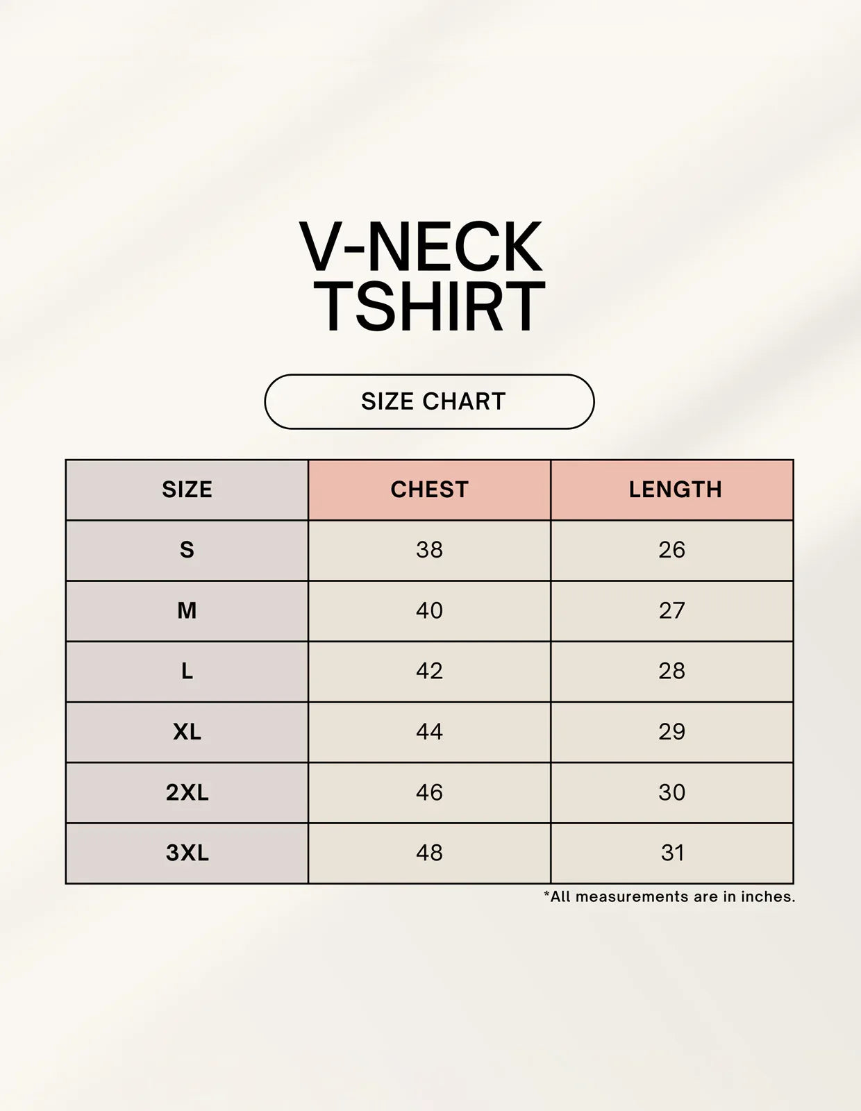 Solid V Neck T-Shirt for Men - Not So Suttle