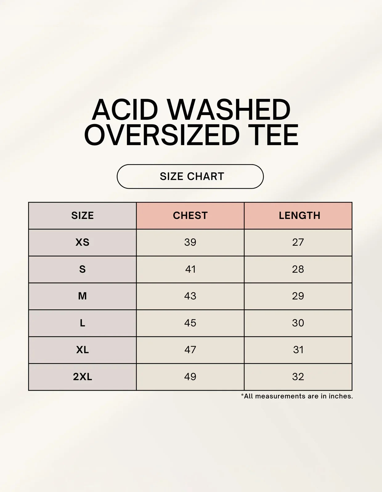 Acid Washed Oversized Tee - Not So Suttle