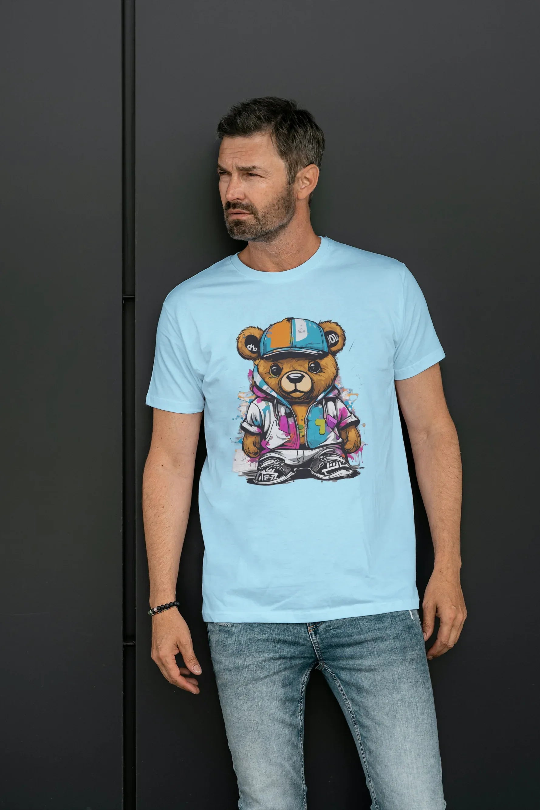 Gangsta Graphic Classic Crew T-Shirt for Men - Not So Suttle