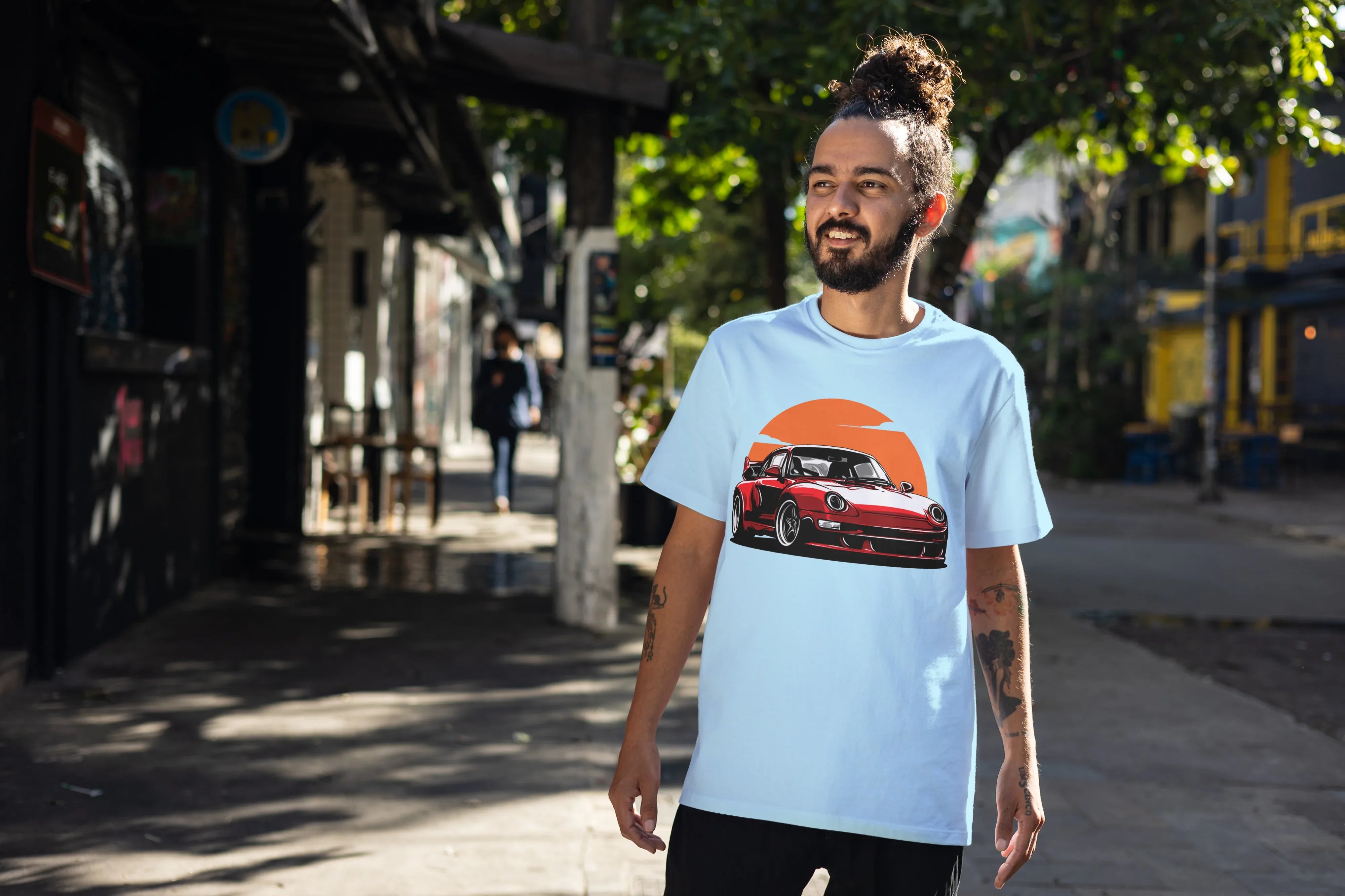 Mini Cooper Graphic Oversized Classic T-Shirt for Men - Not So Suttle