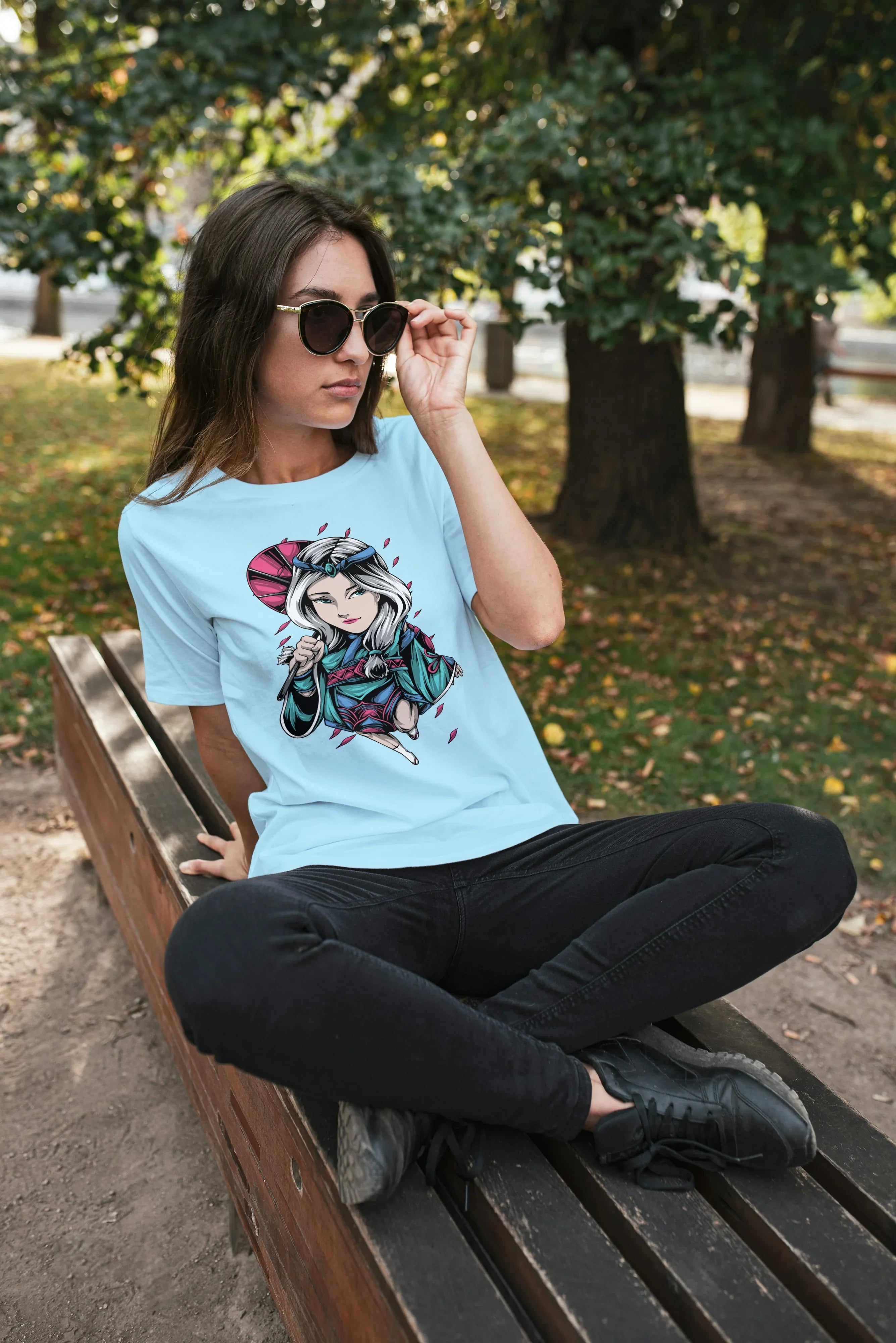 Graphic Oversized Classic T-Shirt for Women - Not So Suttle