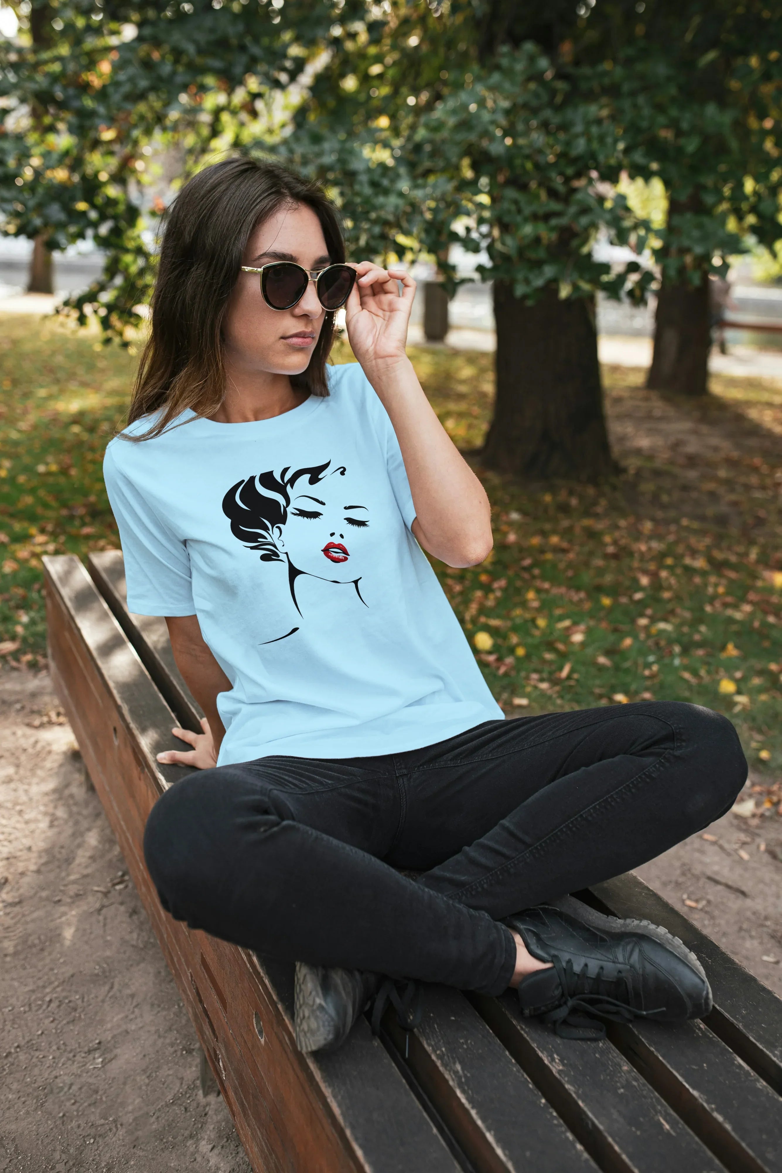 Retro Graphic Oversized Classic T-Shirt for Women - Not So Suttle