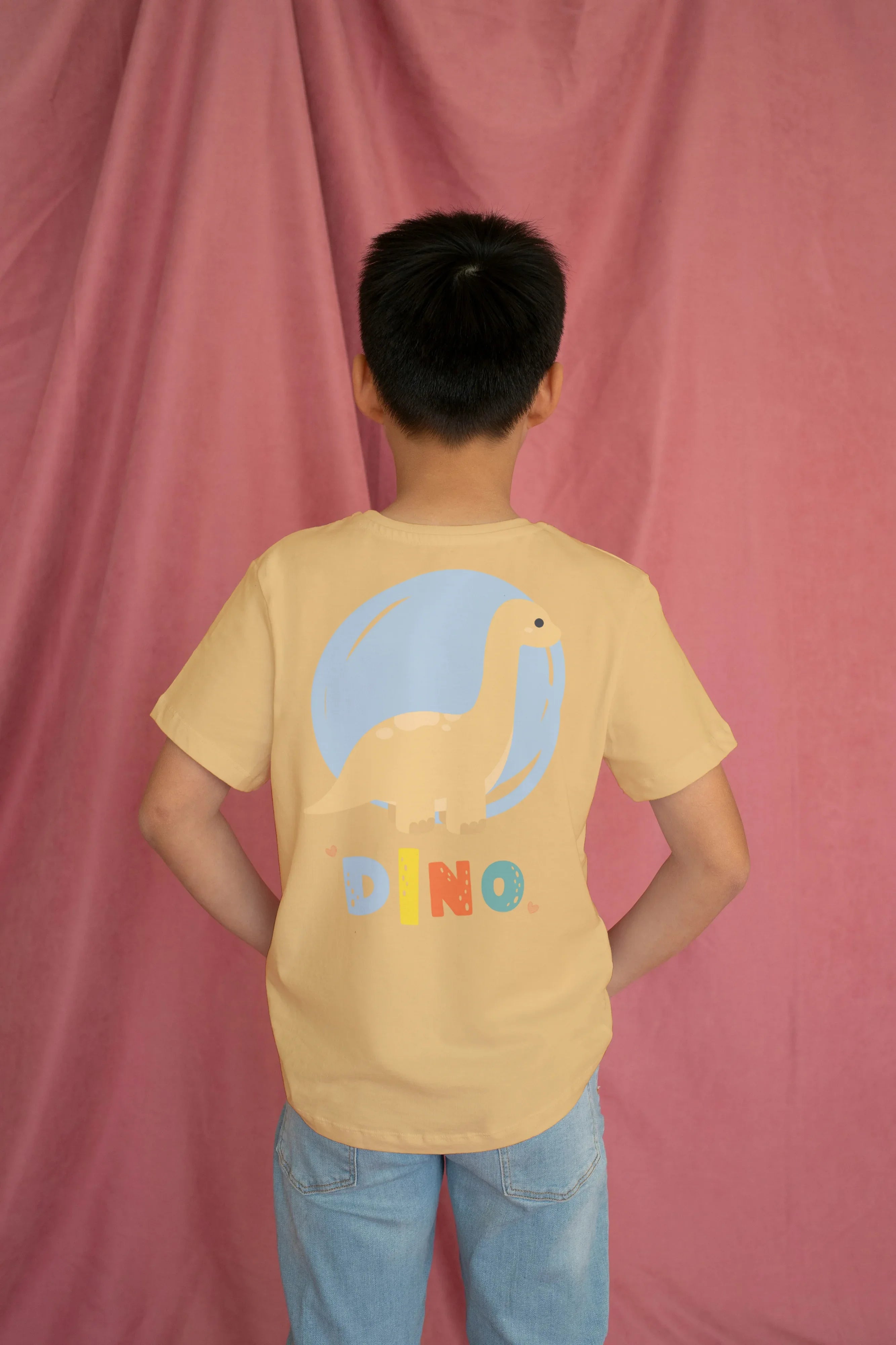 Dino Graphics T-Shirt for Boys - Not So Suttle