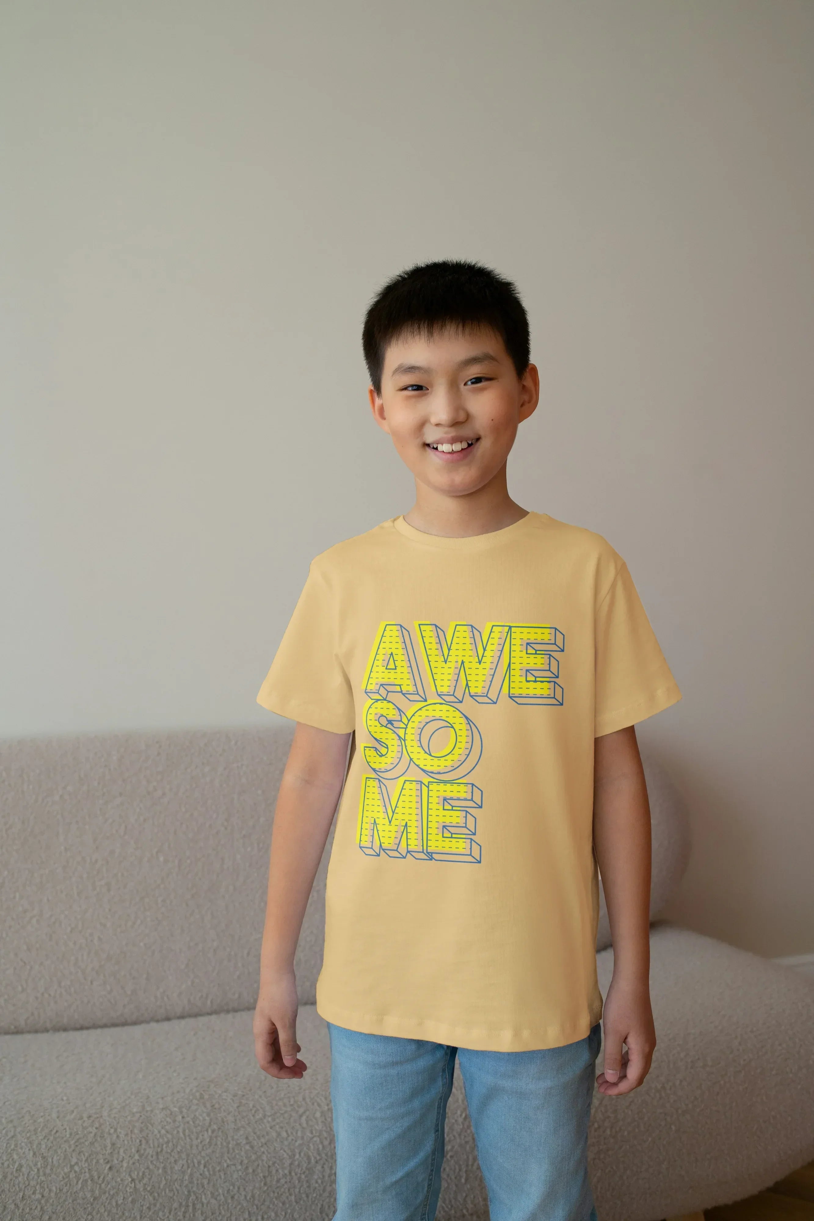 Awesome Graphic T-Shirt for Boys - Not So Suttle