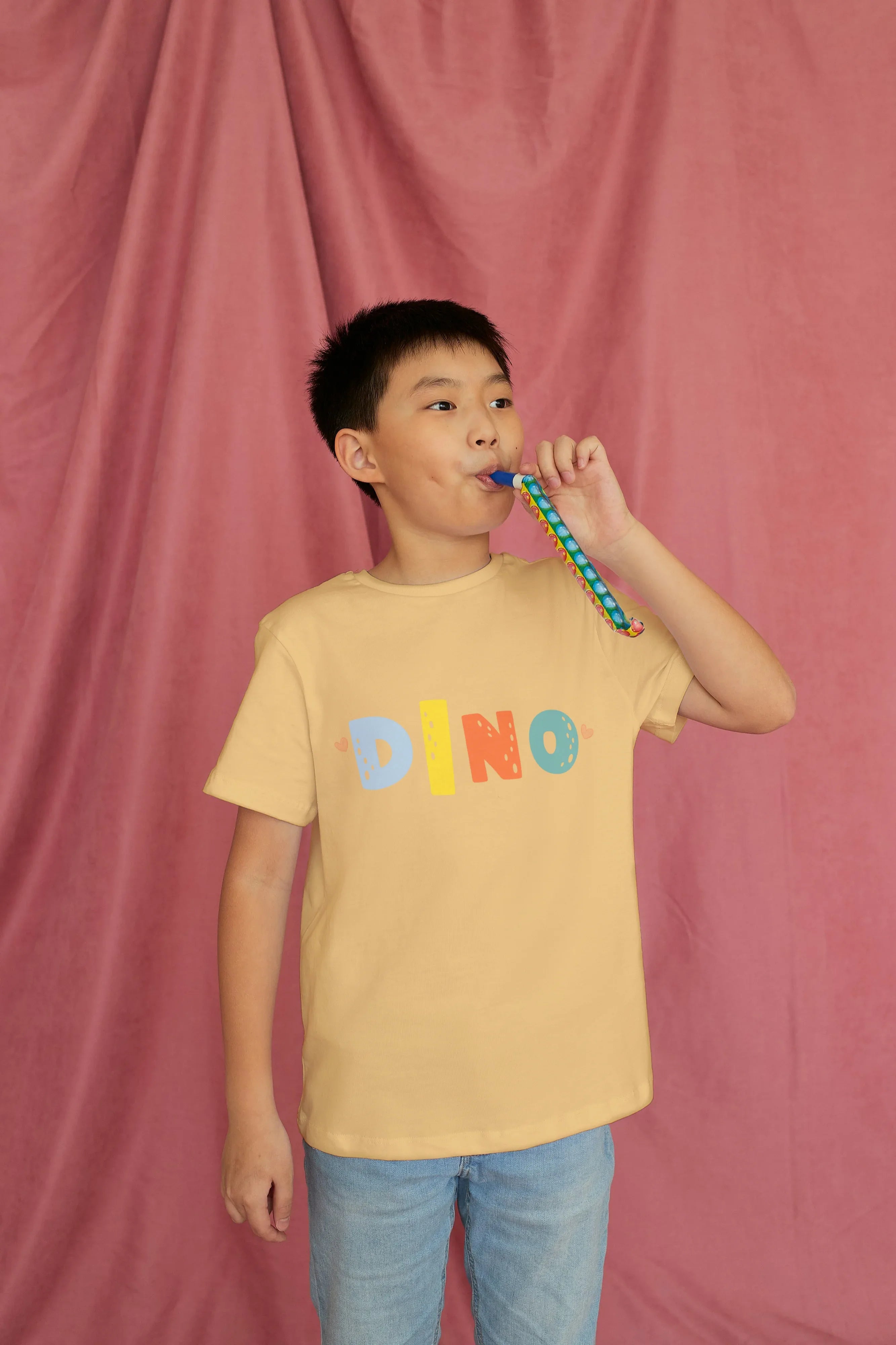 Dino Graphics T-Shirt for Boys - Not So Suttle