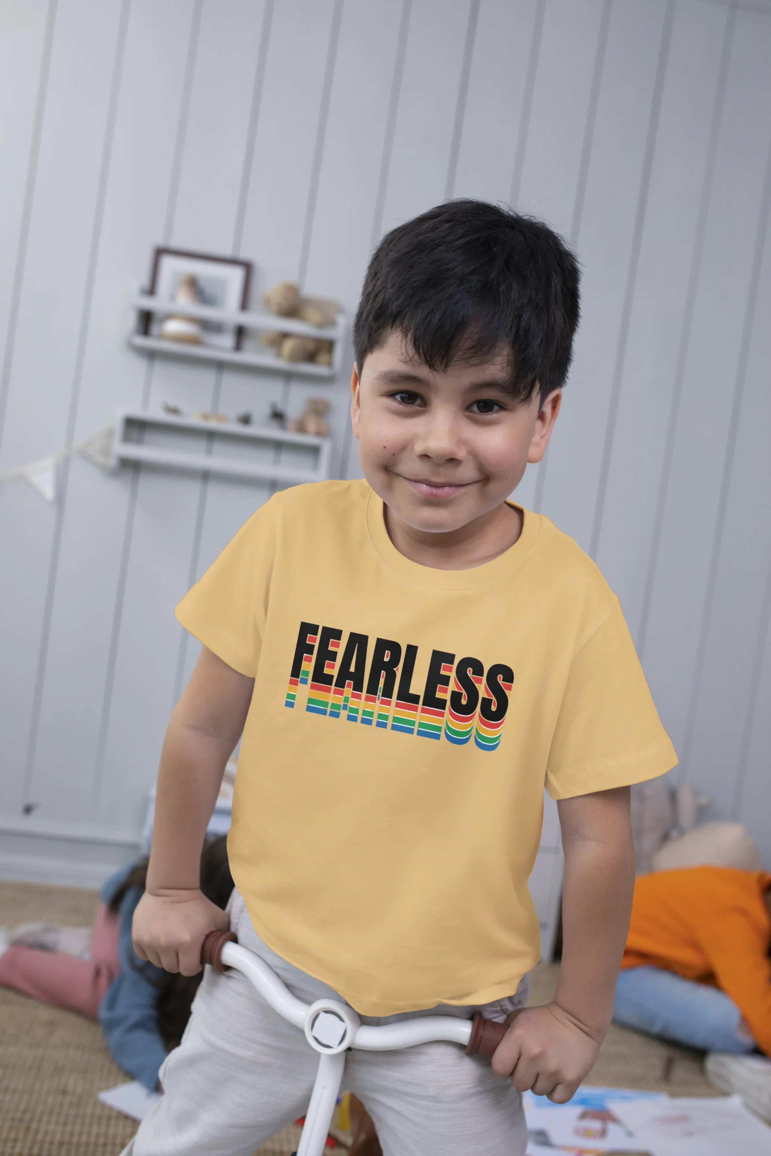 Fearless Graphic T-Shirt for Boys - Not So Suttle