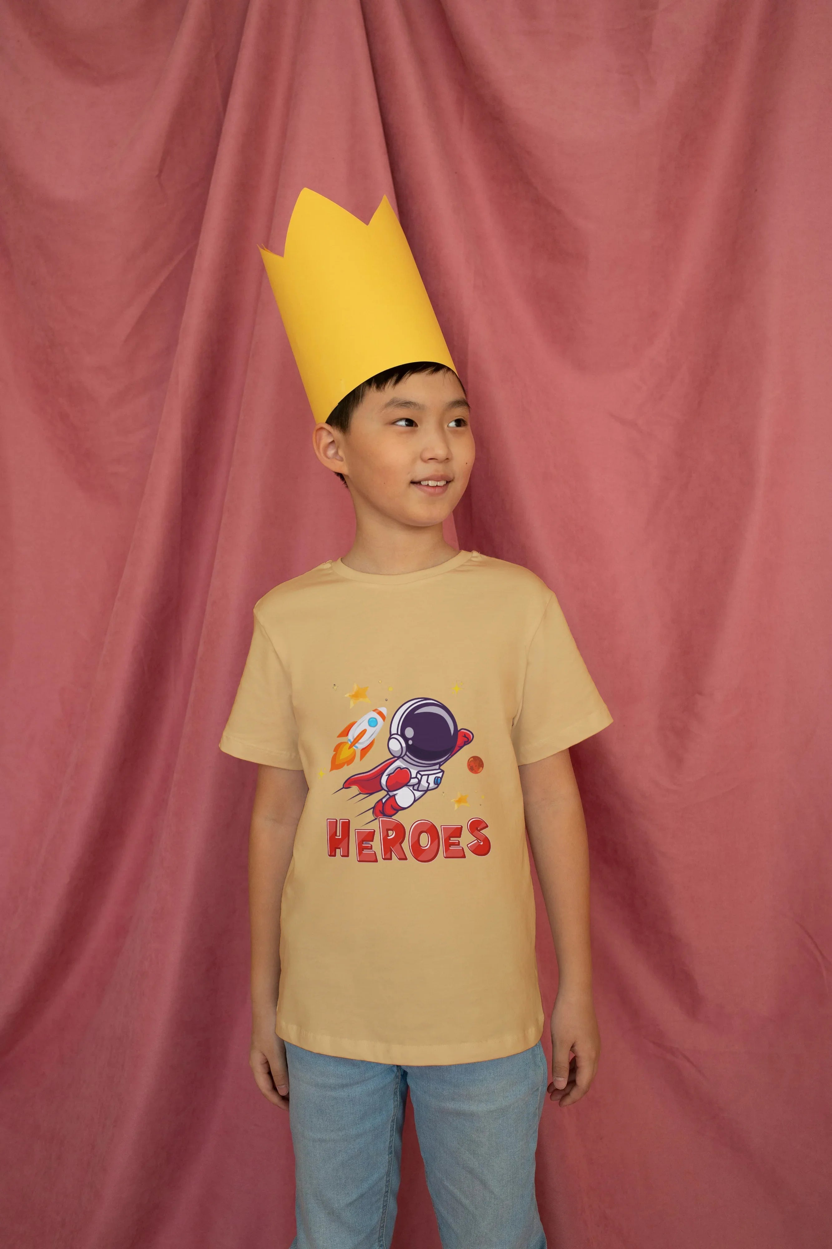 Heros Graphics T-Shirt for Boys - Not So Suttle