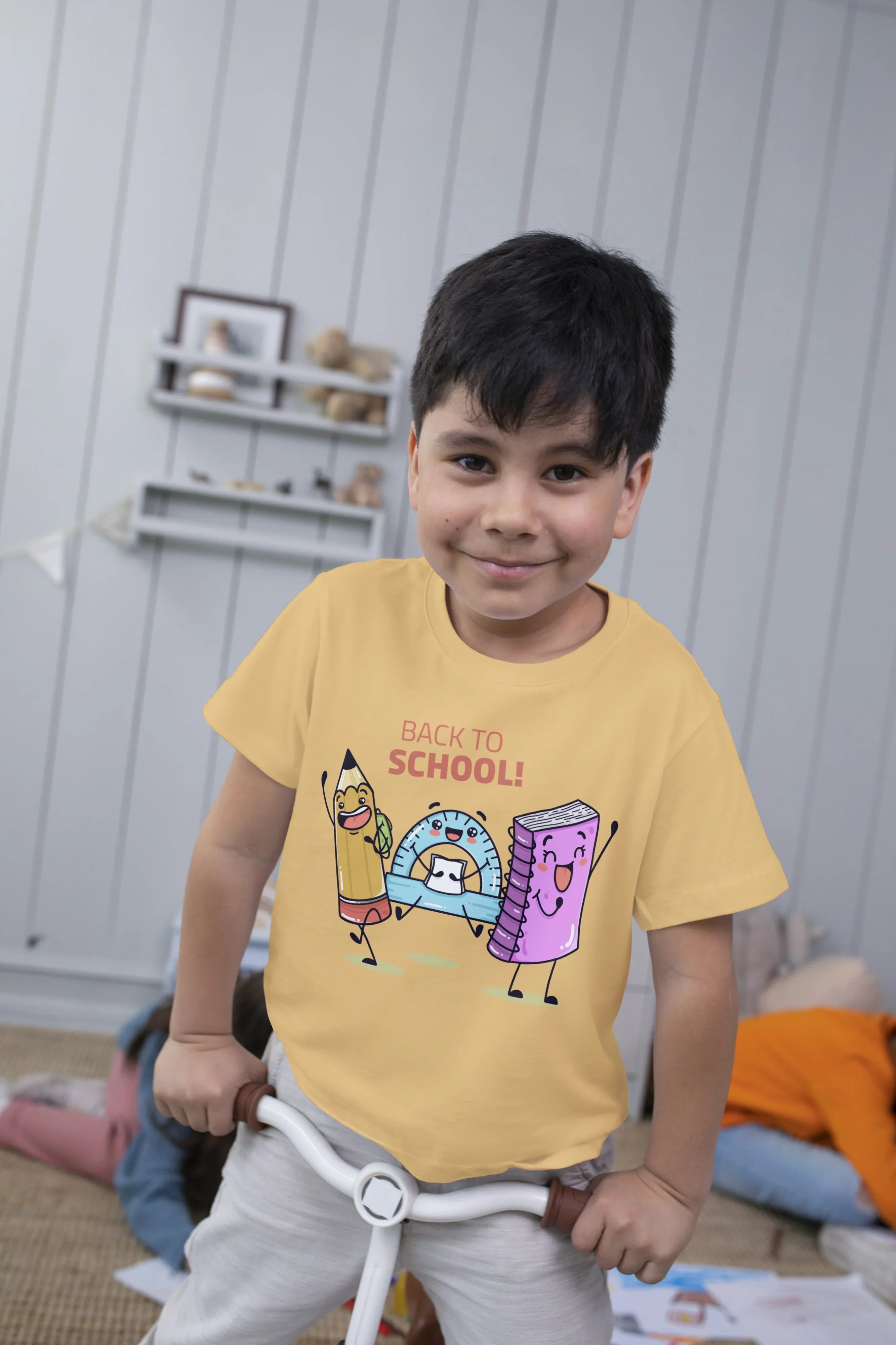 Back to School Graphic T-Shirt for Boys - Not So Suttle
