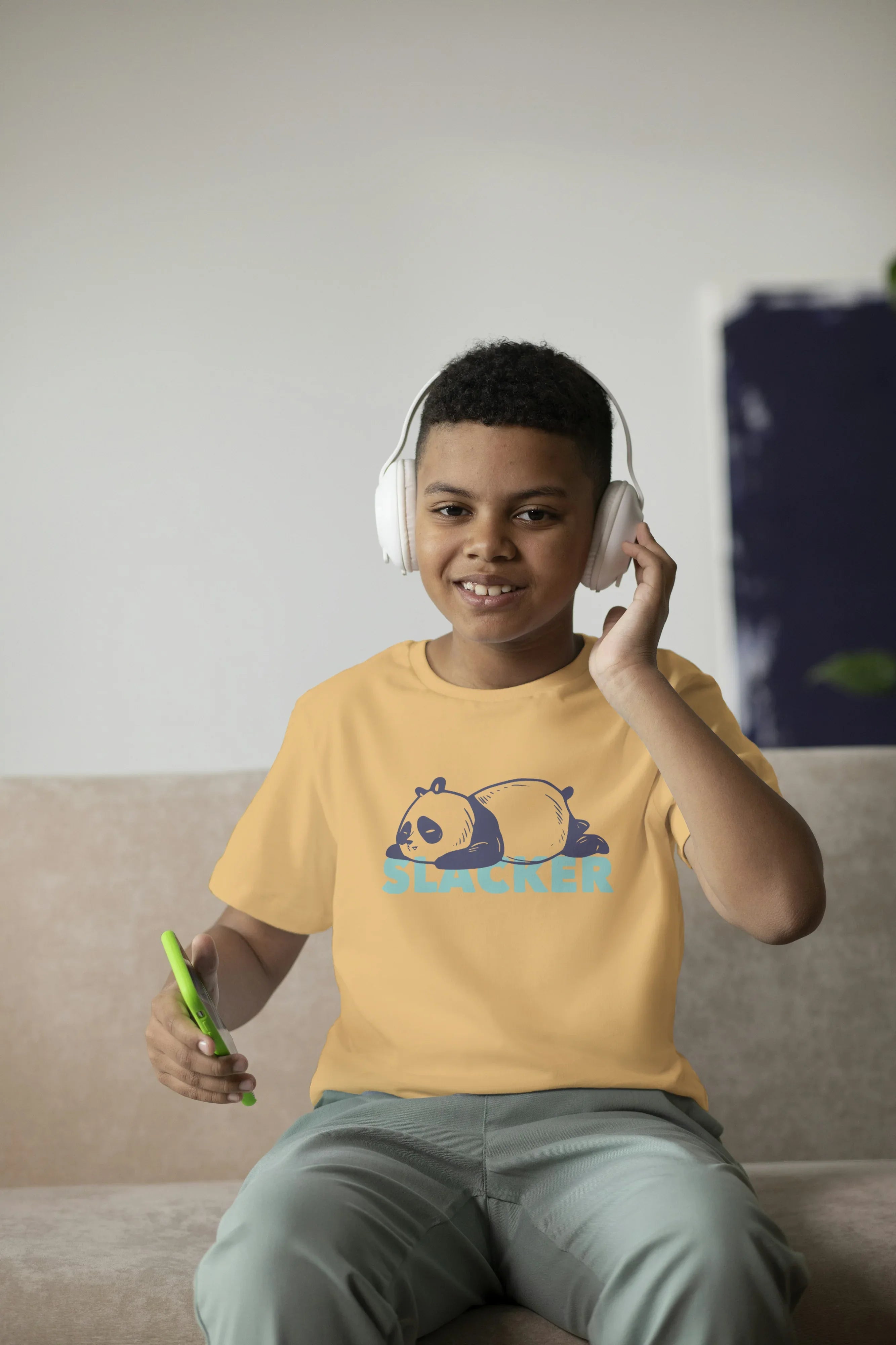 Slacker T-Shirt for Boys - Not So Suttle