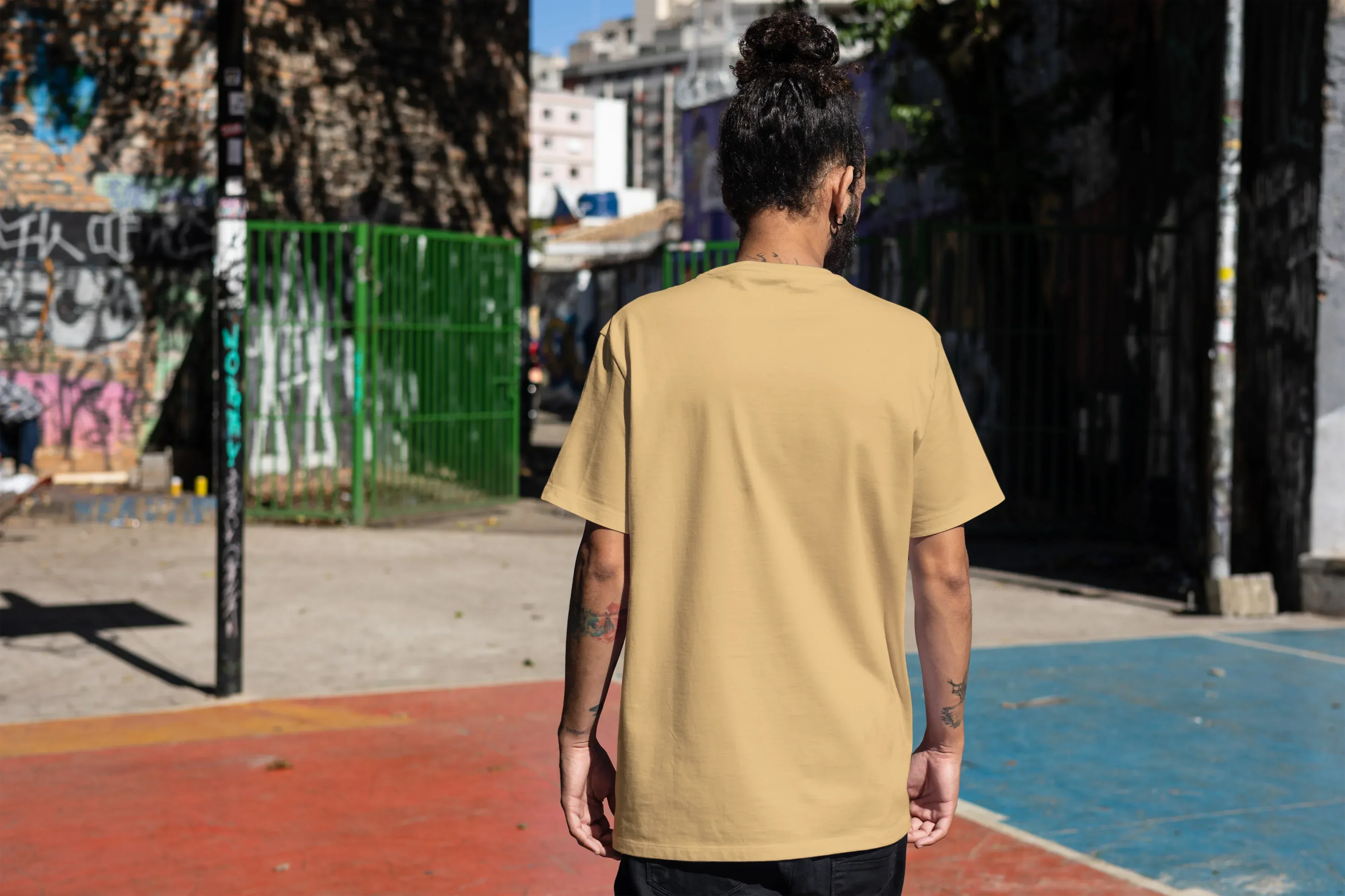 Supima Solid Plus Size Round neck T-Shirt - Not So Suttle