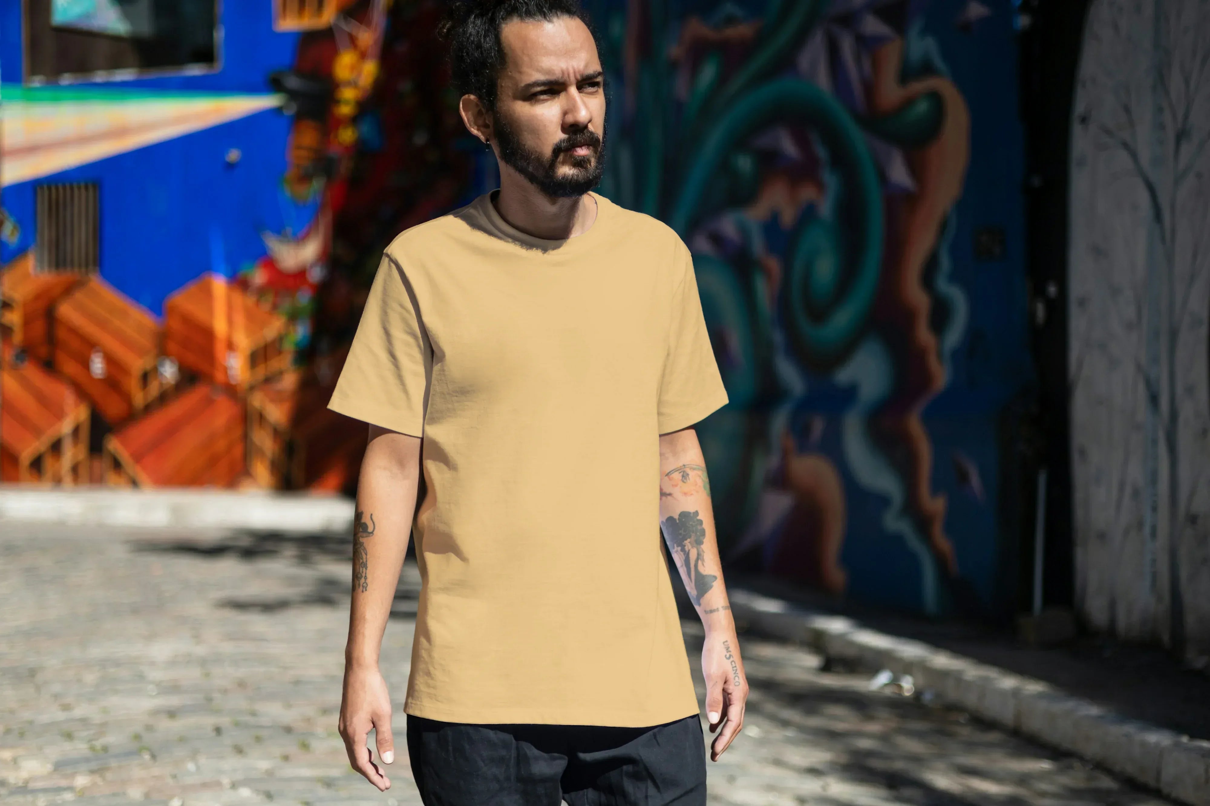 Supima Solid Plus Size Round neck T-Shirt - Not So Suttle