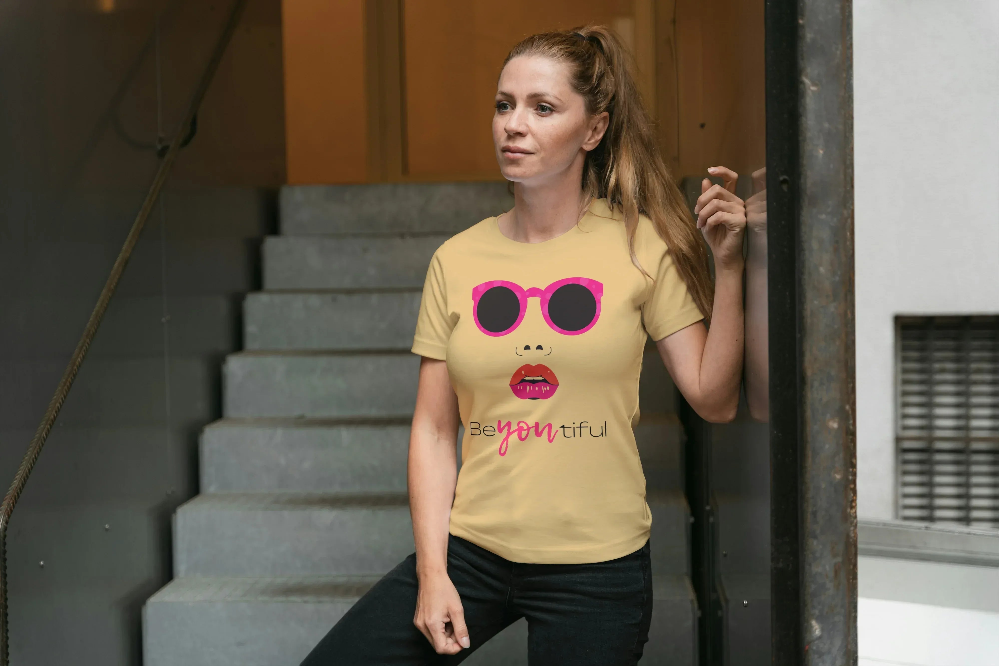 BeYoutiful Graphic Classic T-Shirt for Women - Not So Suttle