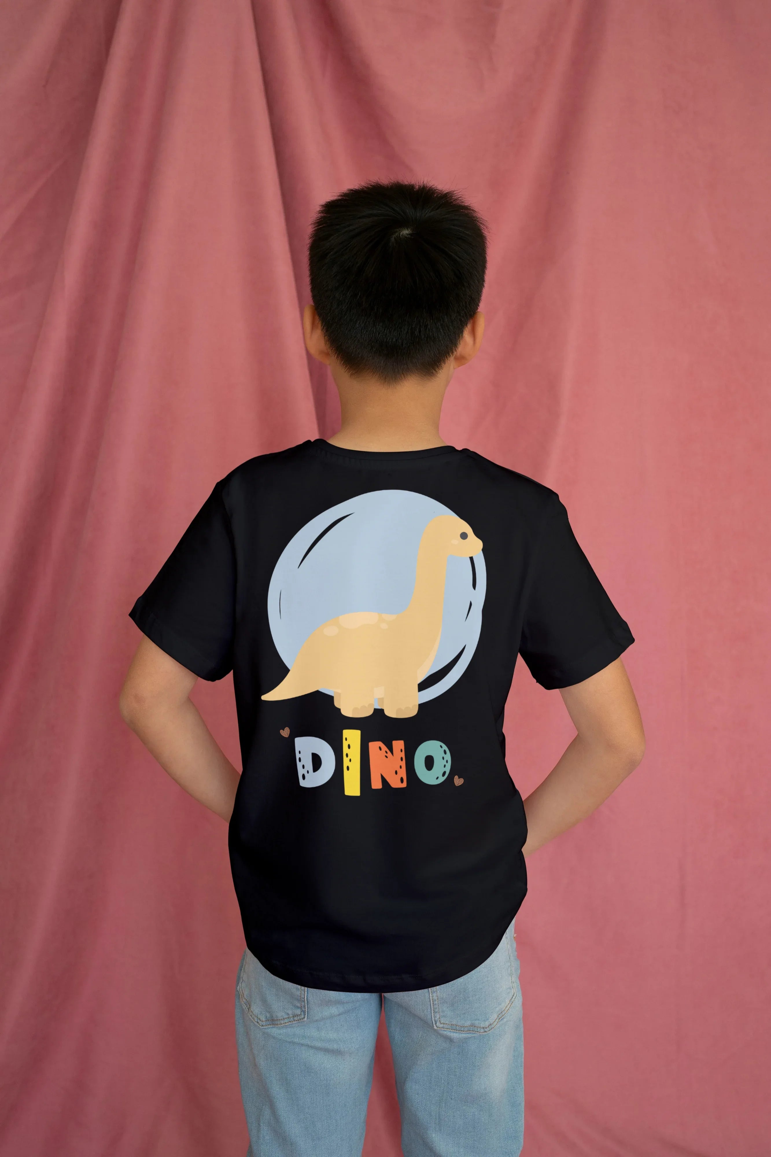 Dino Graphics T-Shirt for Boys - Not So Suttle