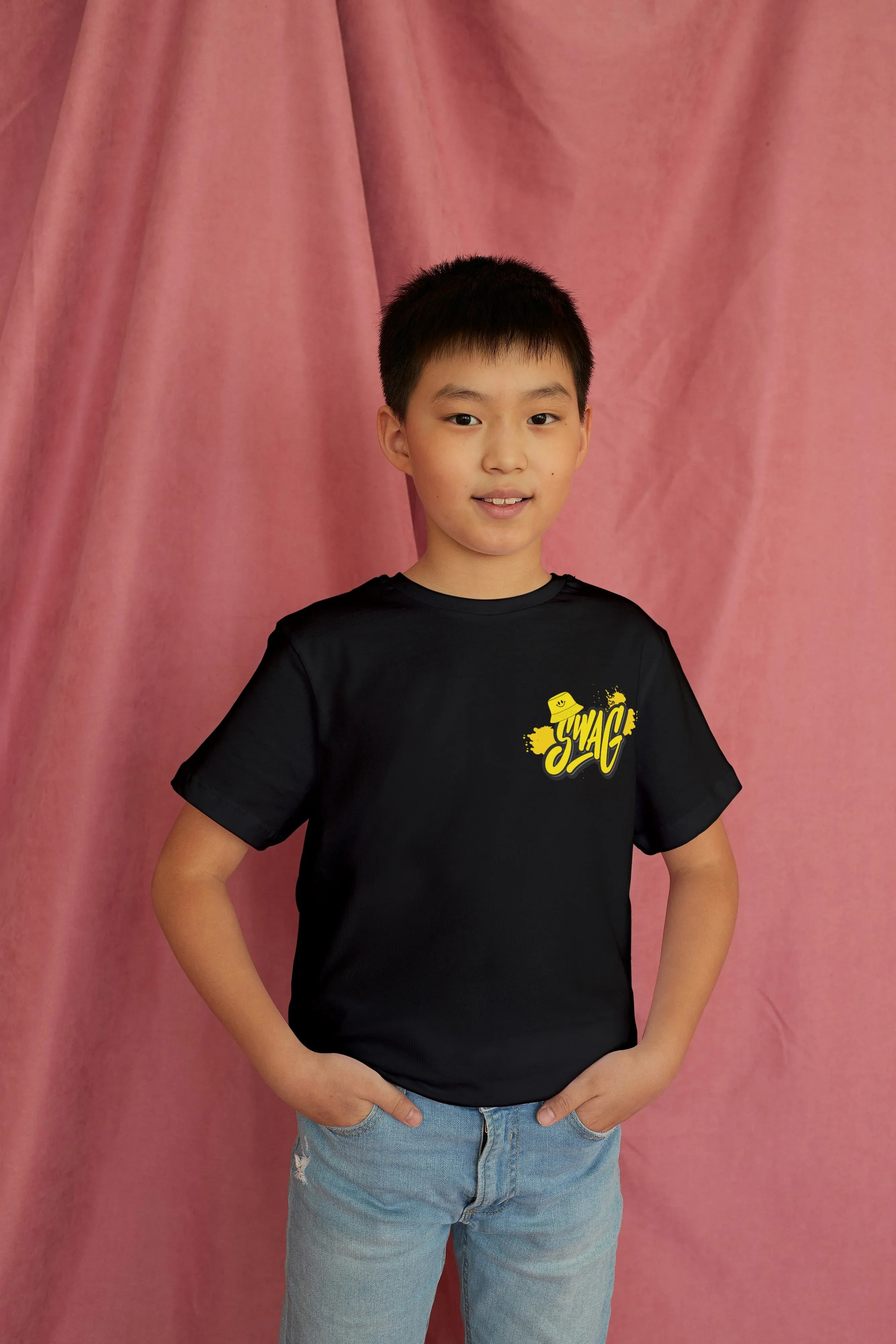 Swag Graphic T-Shirt for Boys - Not So Suttle