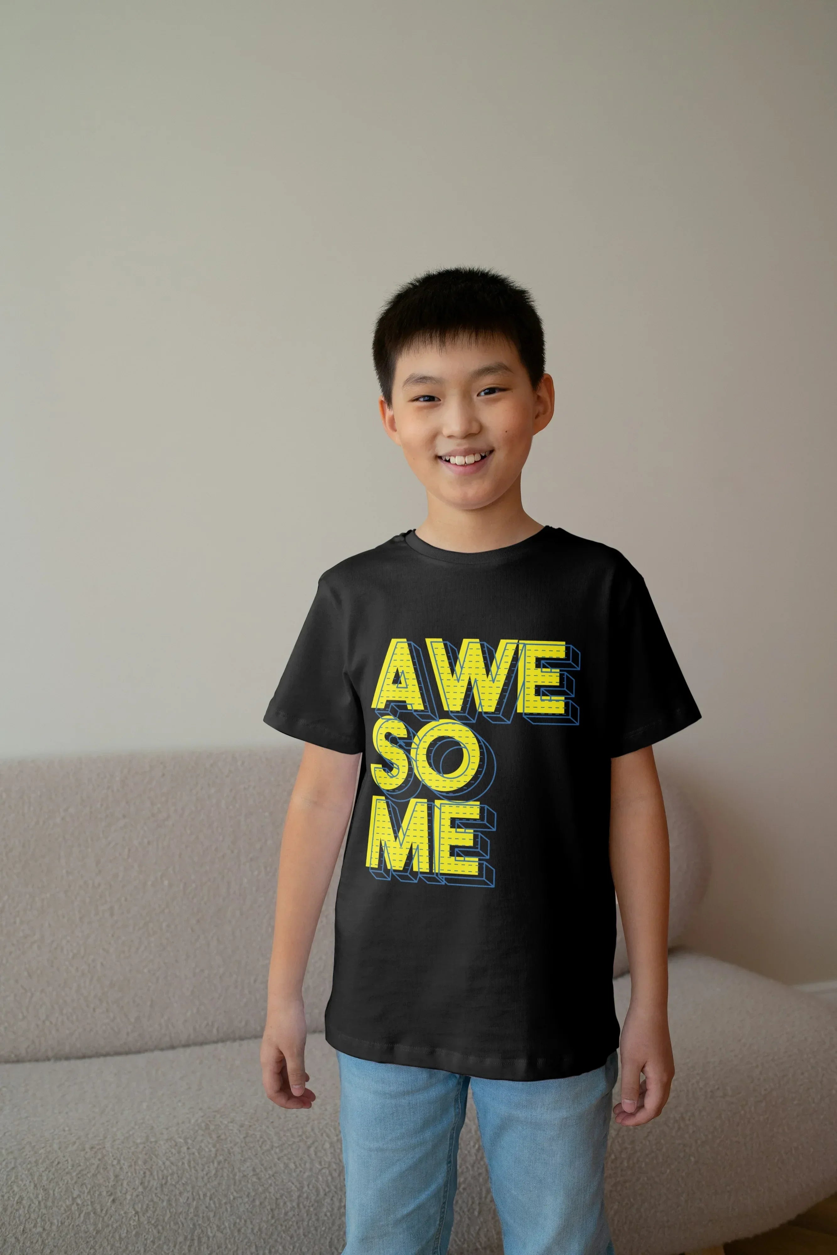 Awesome Graphic T-Shirt for Boys - Not So Suttle