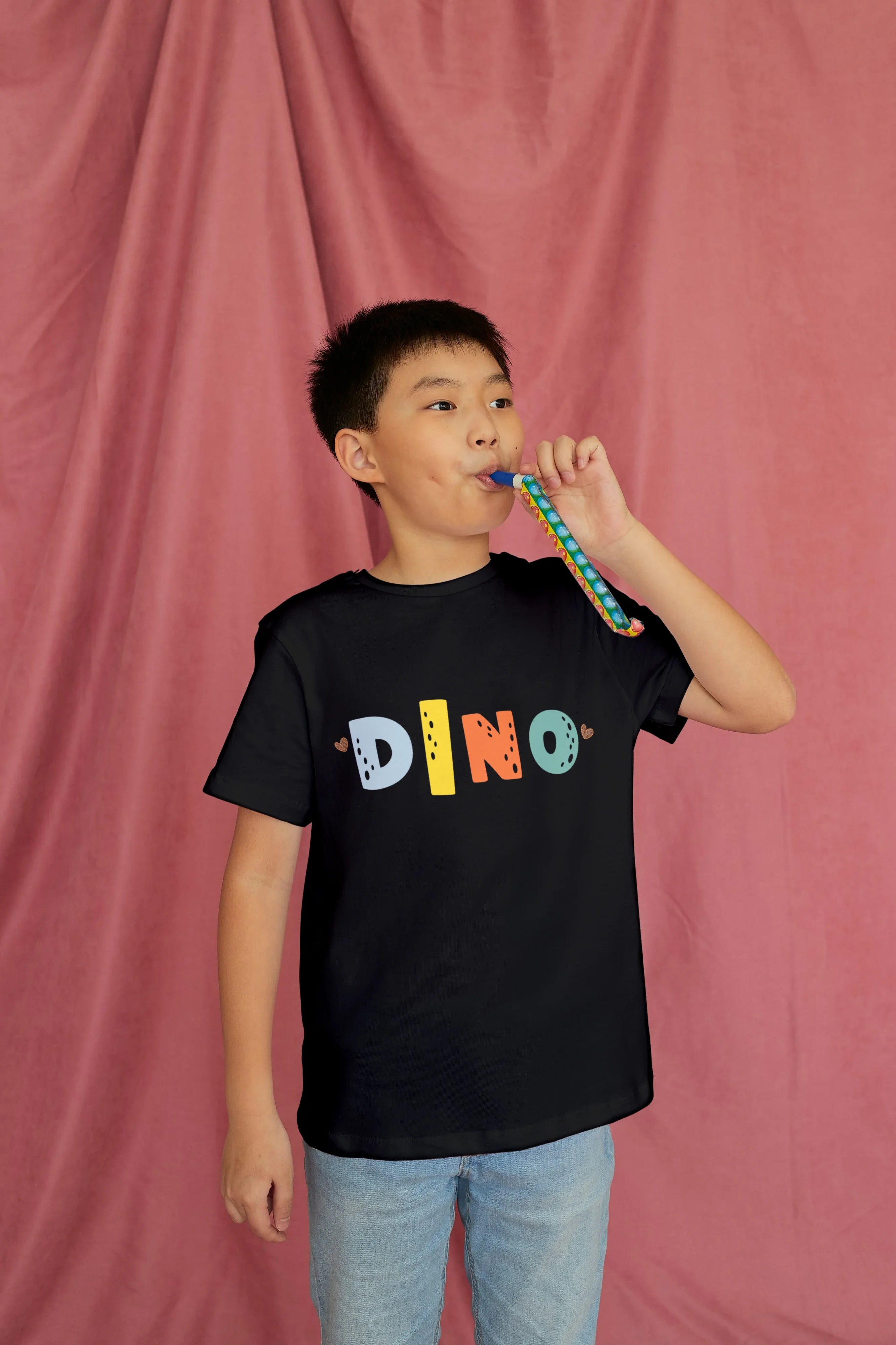 Dino Graphics T-Shirt for Boys - Not So Suttle