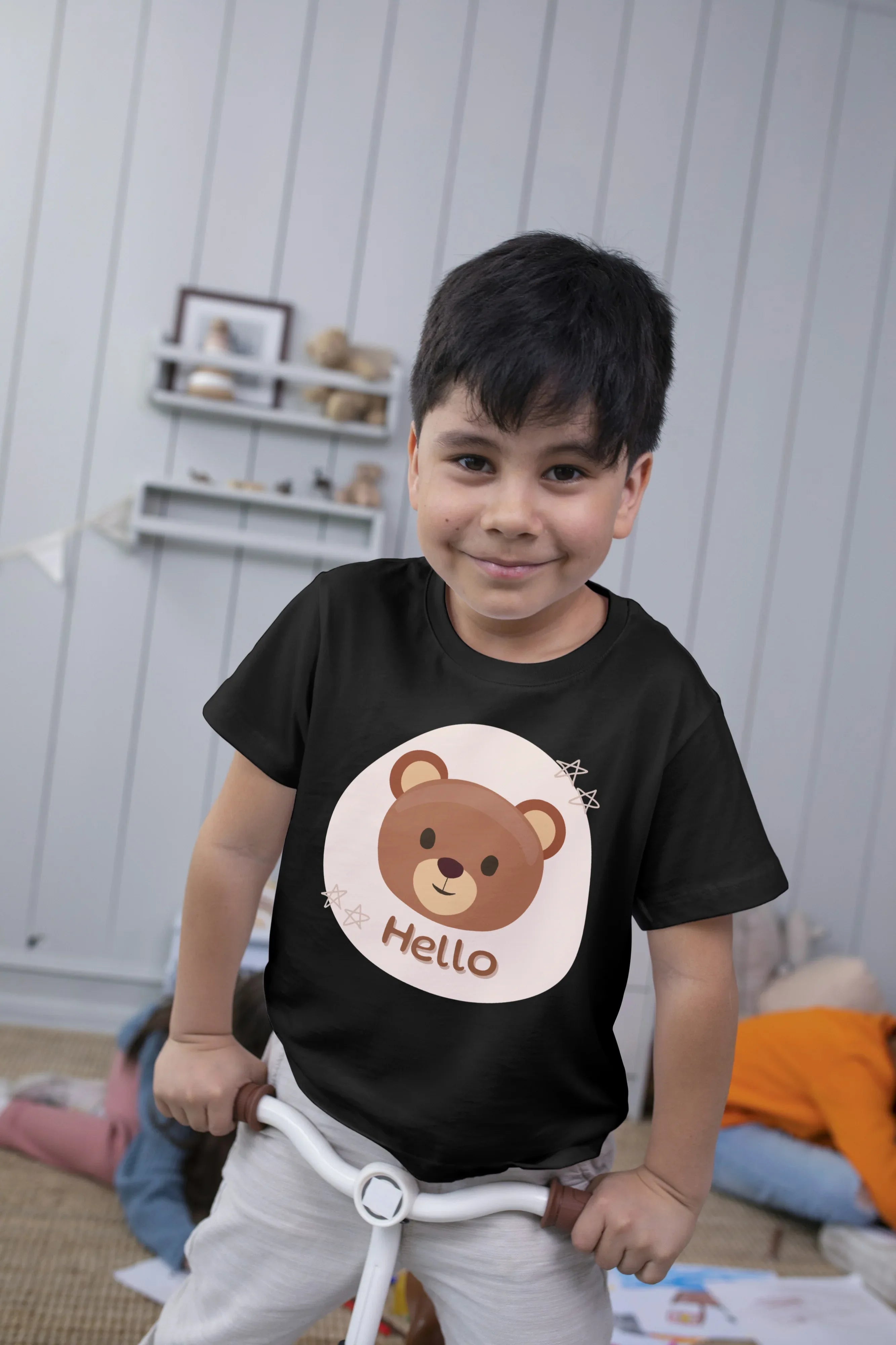 Hello Graphics T-Shirt for Boys - Not So Suttle