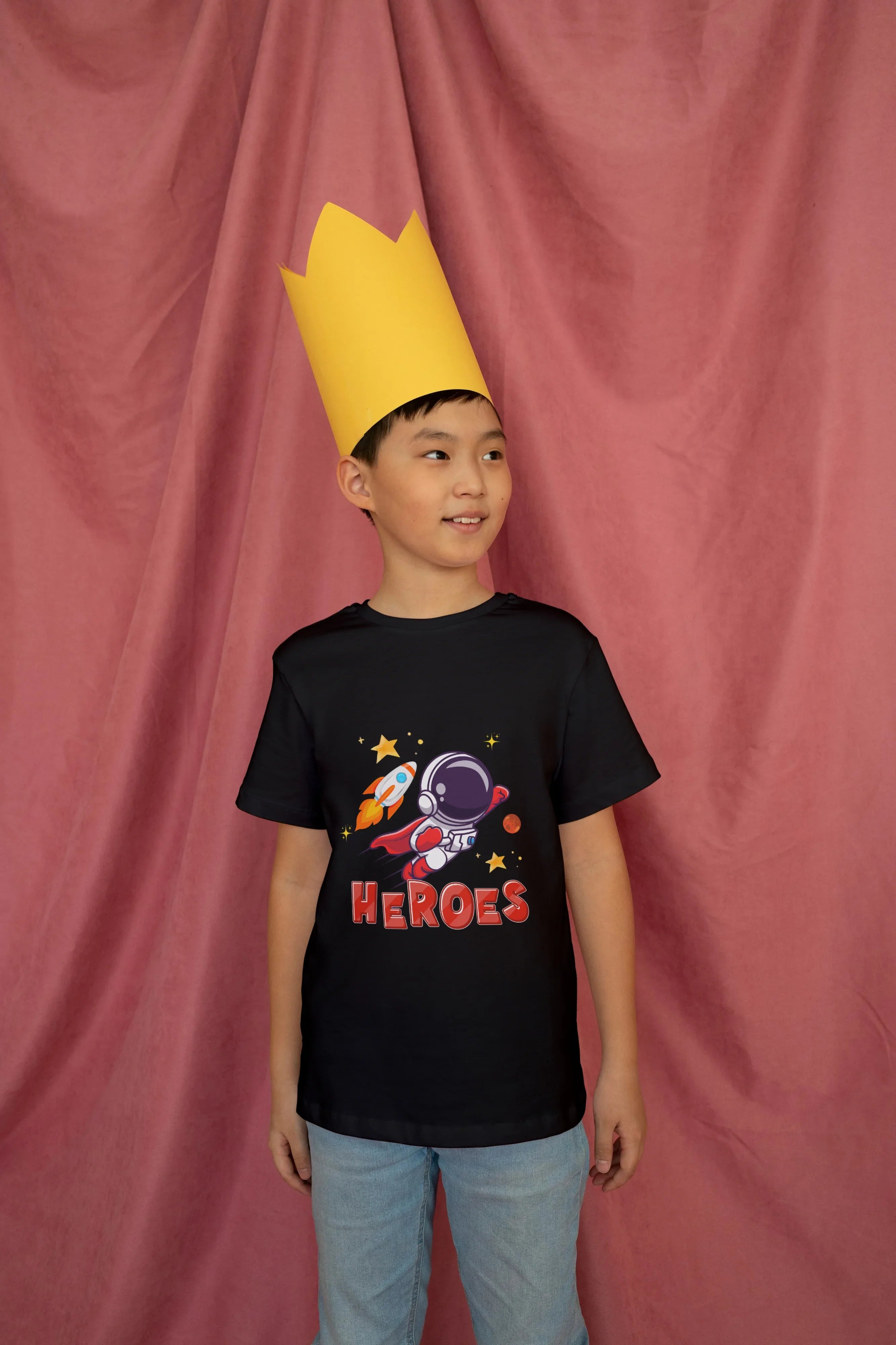 Heros Graphics T-Shirt for Boys - Not So Suttle