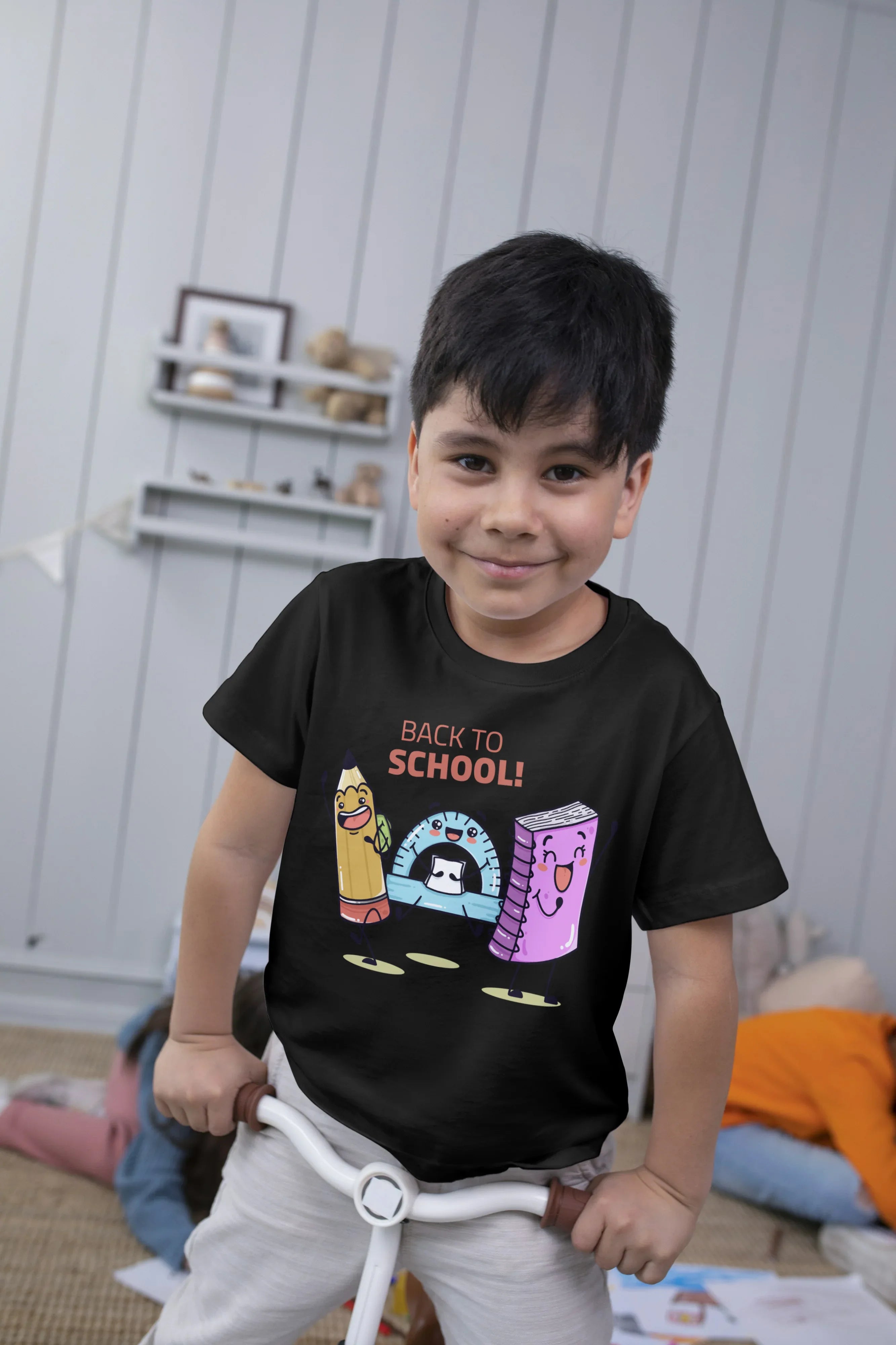 Back to School Graphic T-Shirt for Boys - Not So Suttle