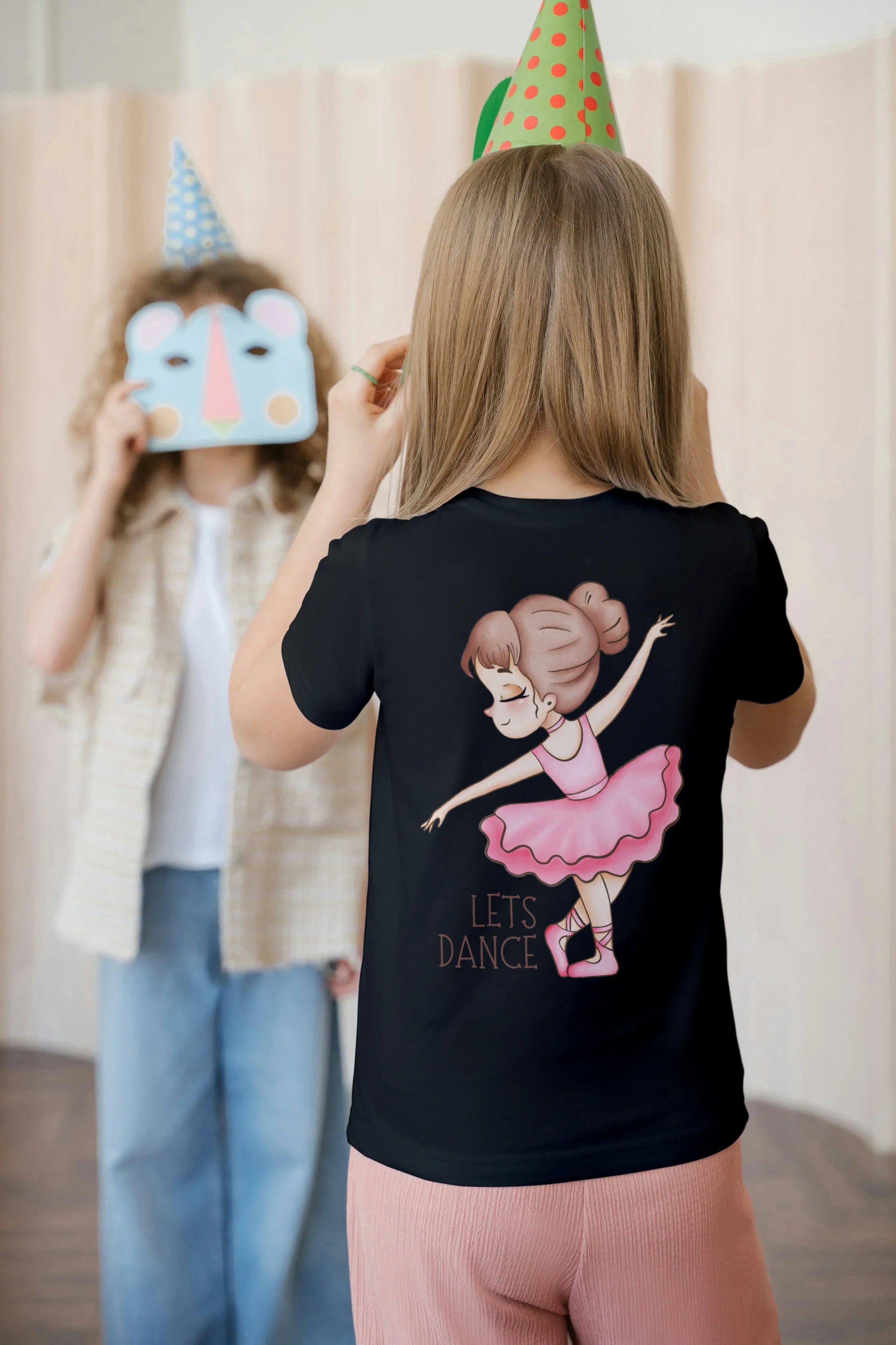 Let's Dance Graphic T-Shirt for Girl's - Not So Suttle