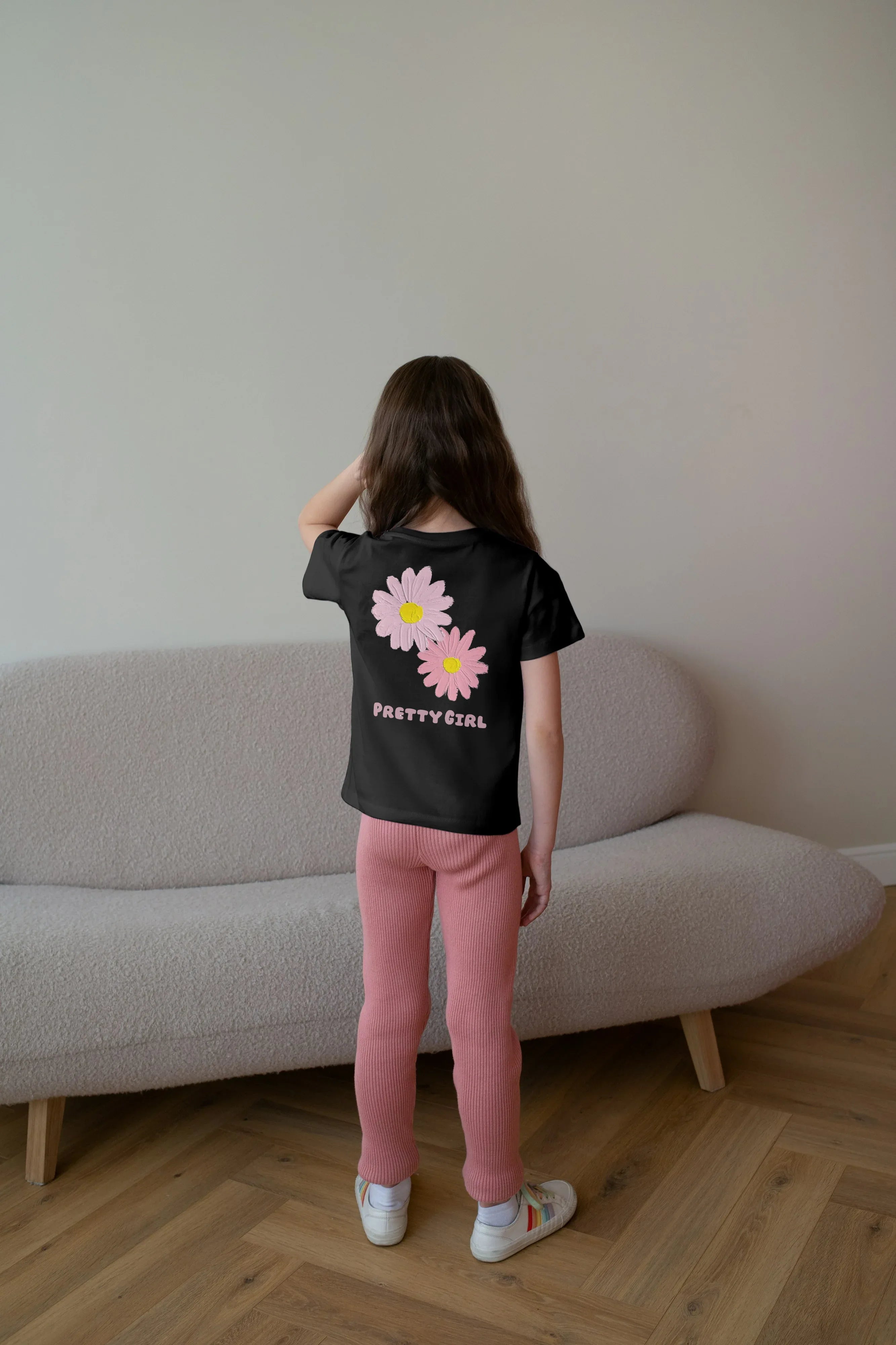 Pretty Girl Graphic T-Shirt for Girl's - Not So Suttle