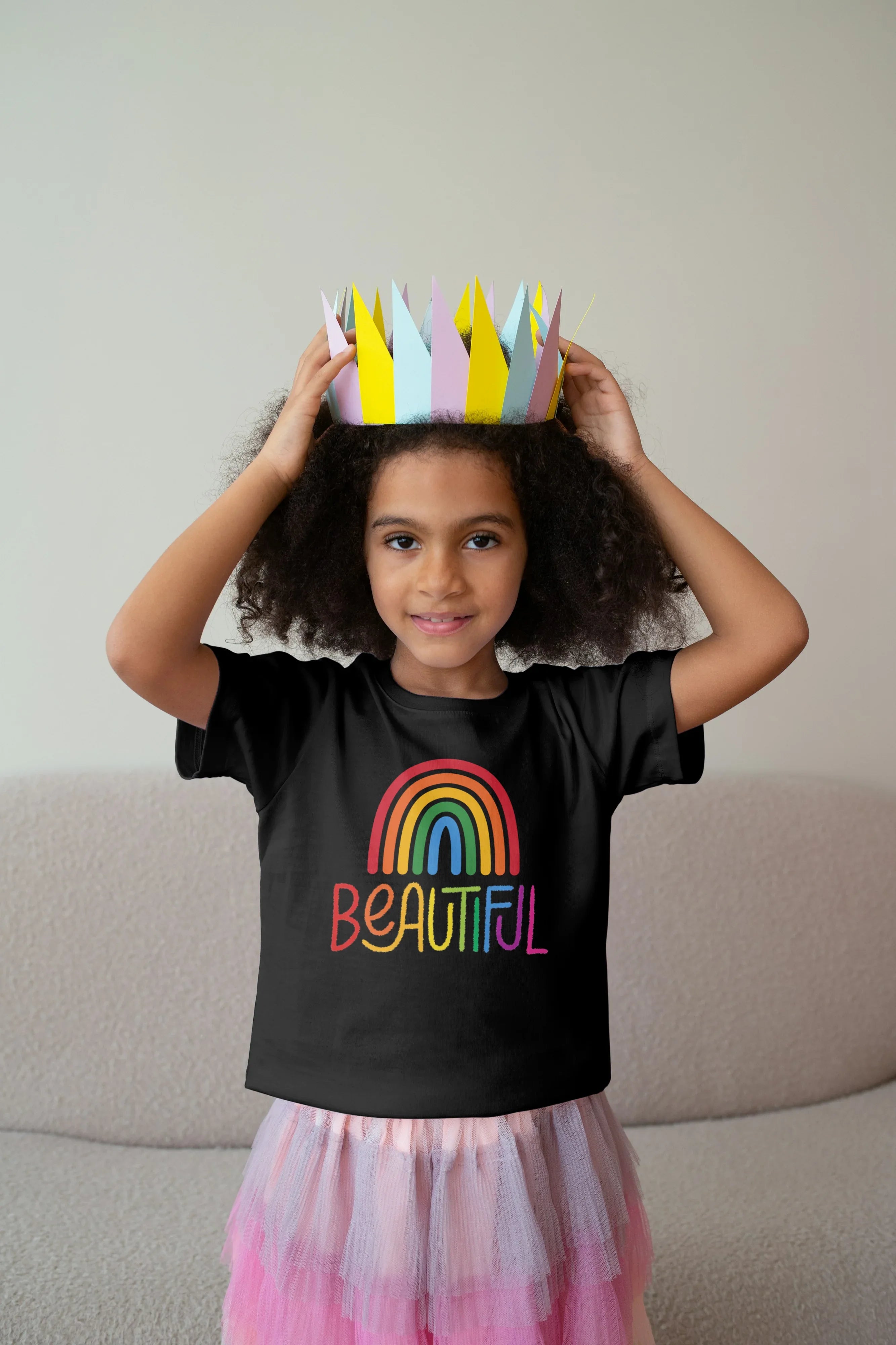 Beautiful Graphic T-Shirt for Girl's - Not So Suttle