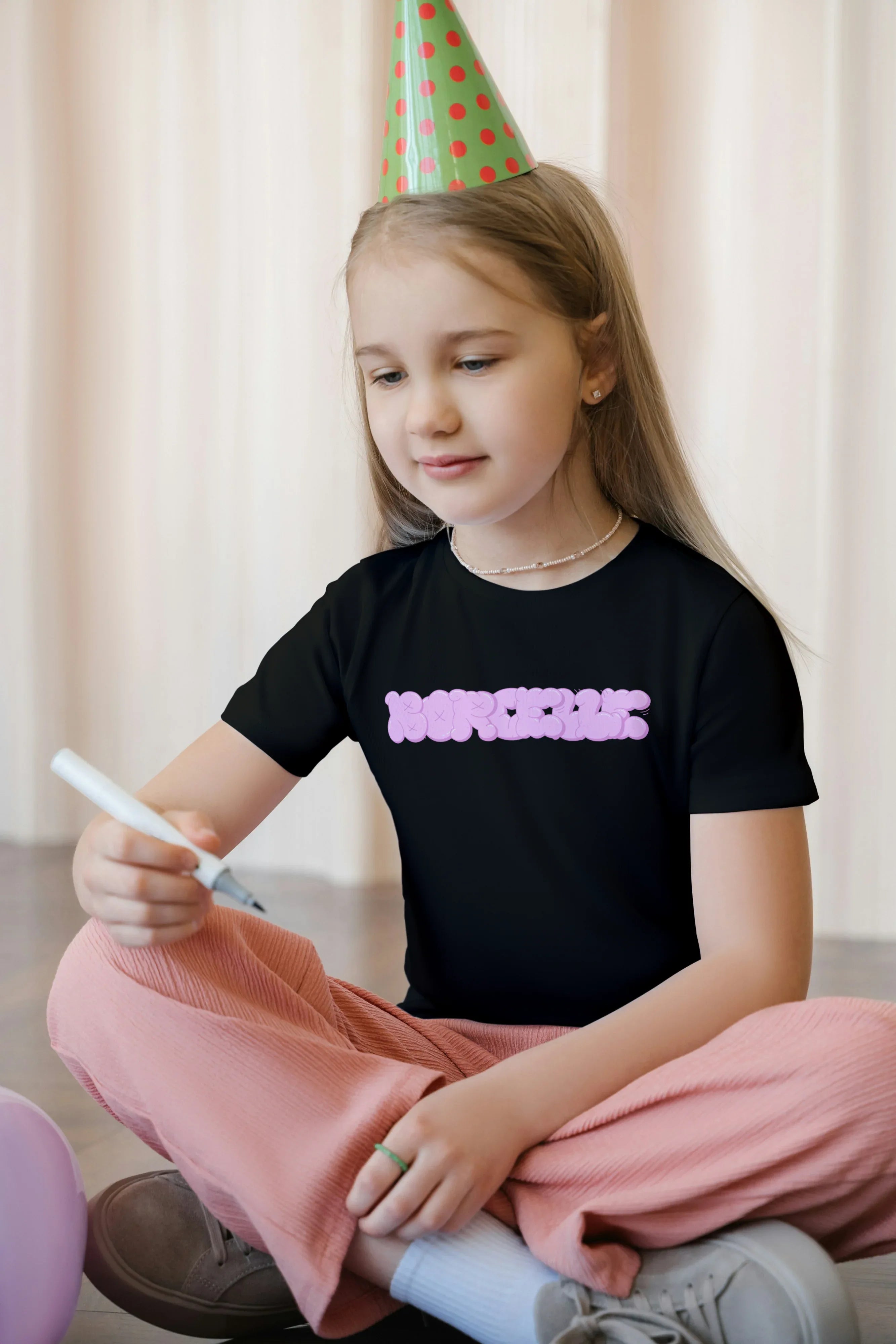 Boroelle Graphic T-Shirt for Girl's - Not So Suttle