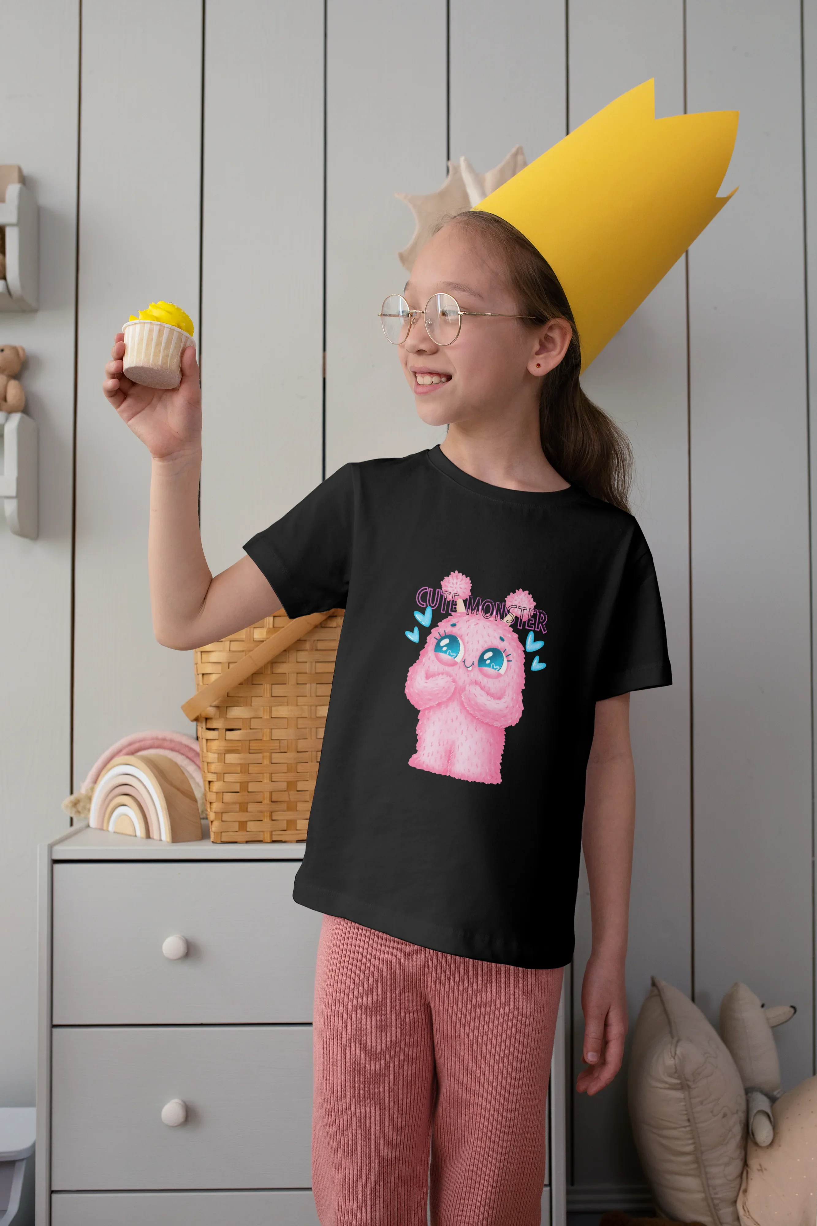 Cure Monster Graphic T-Shirt for Girl's - Not So Suttle