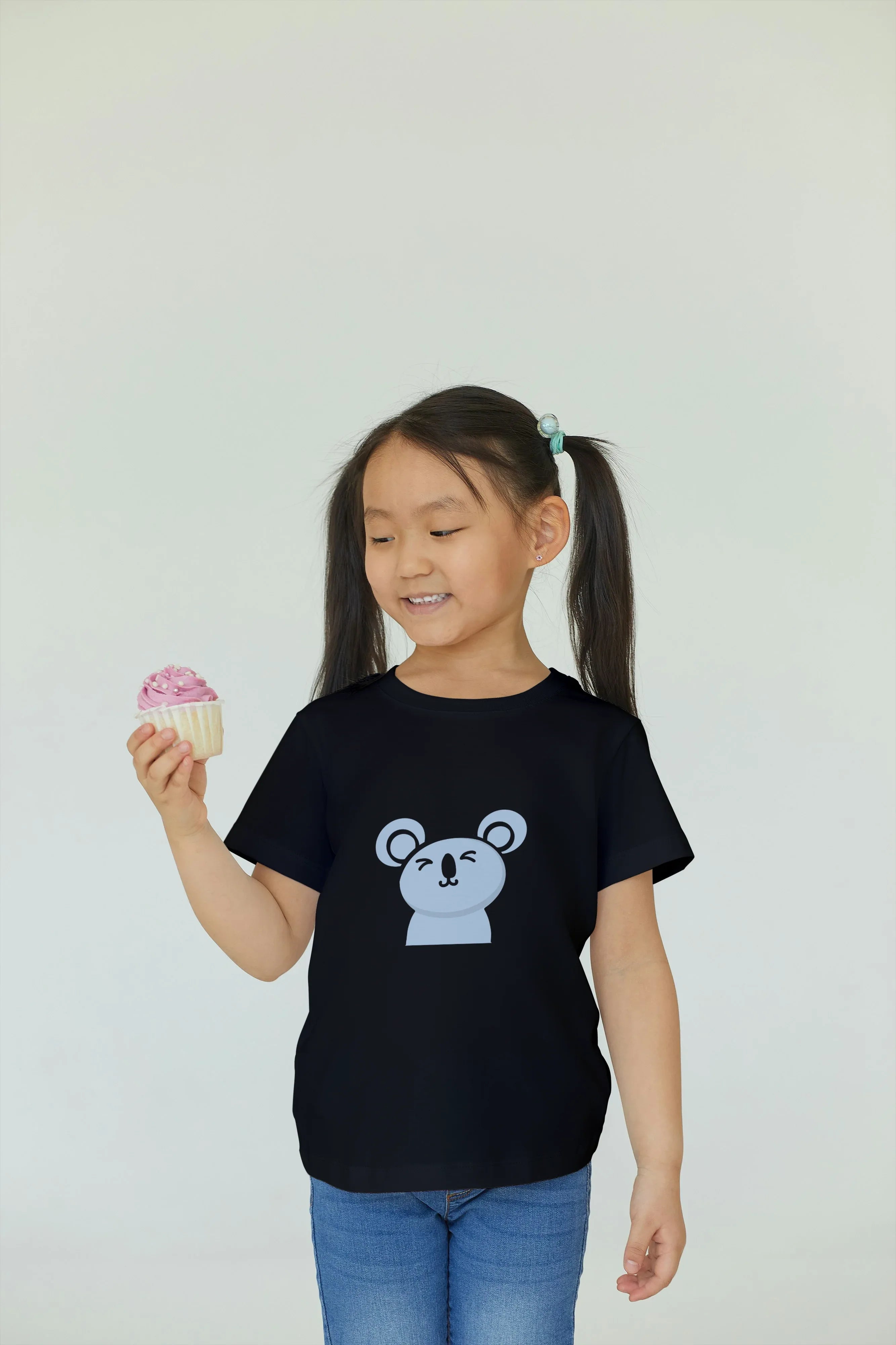 Smile Graphic T-Shirt for Girl's - Not So Suttle