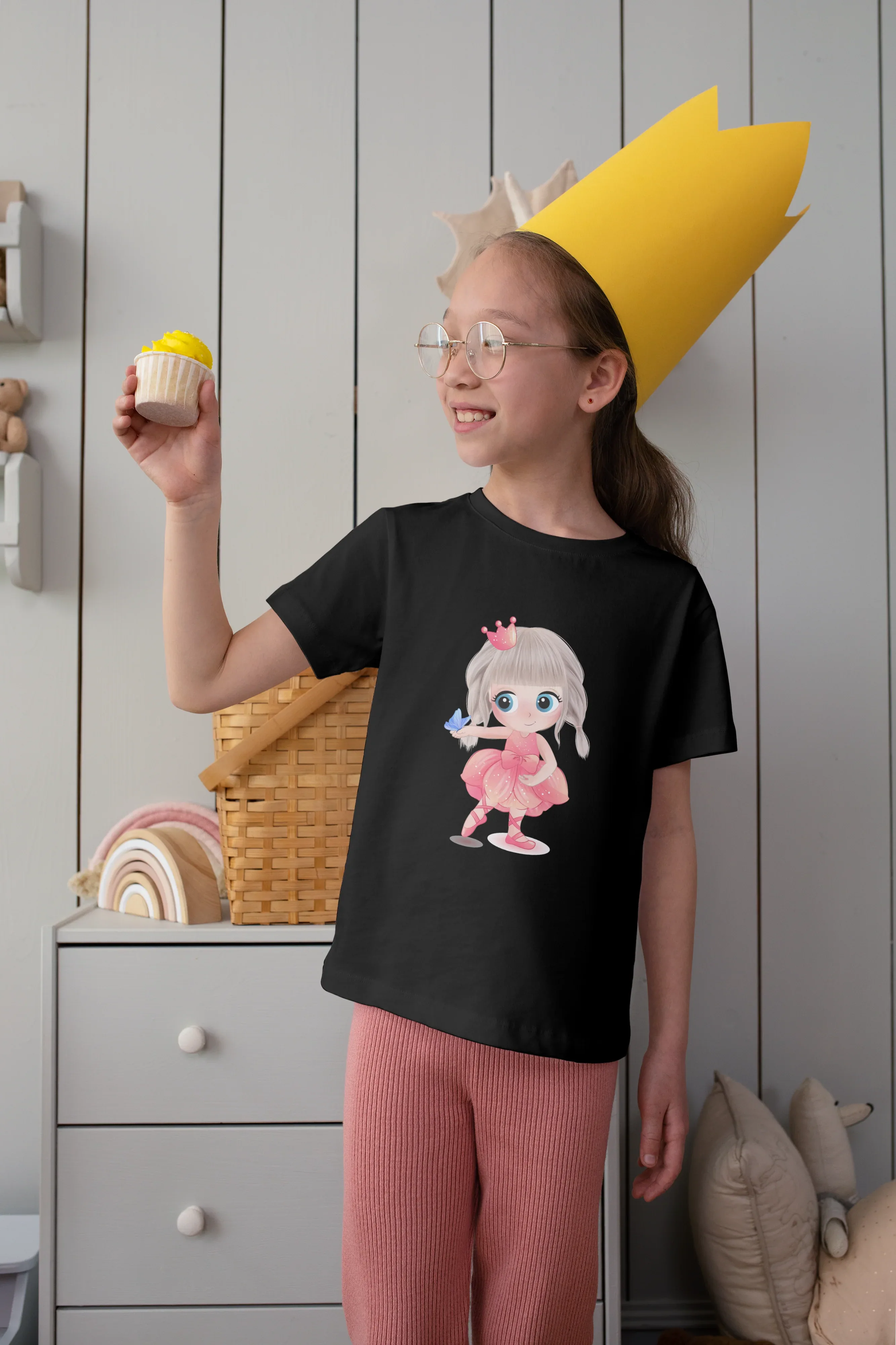 Doll Graphic T-Shirt for Girl's - Not So Suttle