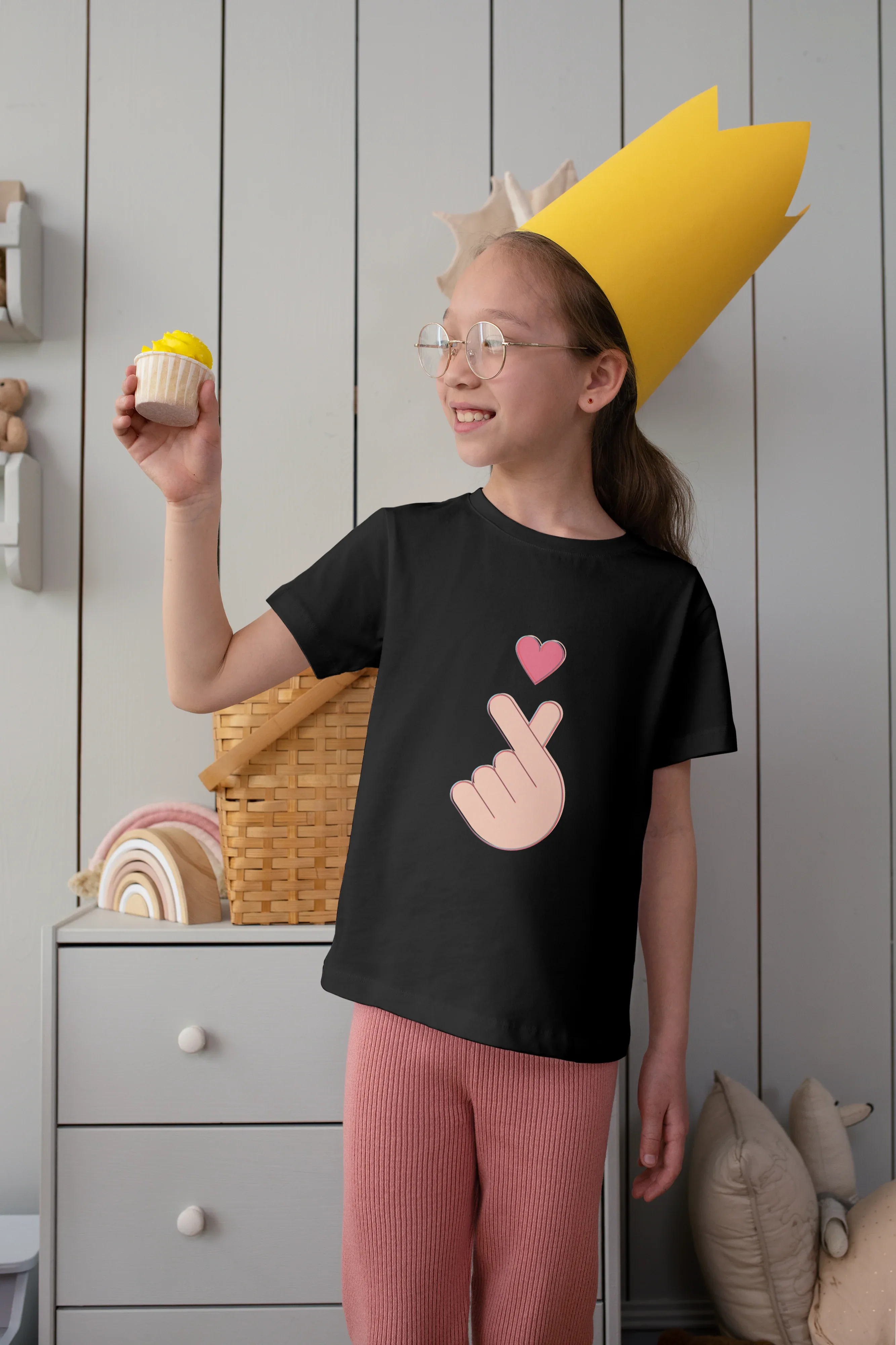 Love Graphic T-Shirt for Girl's - Not So Suttle