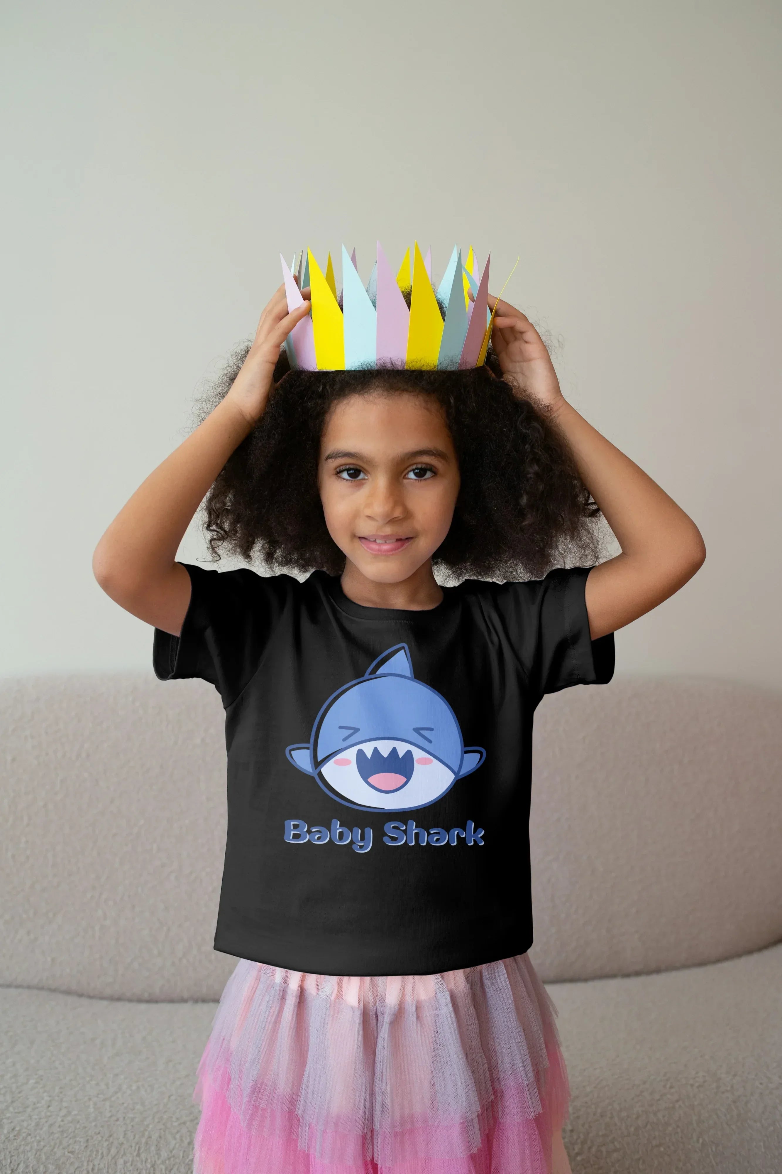 Baby Shark Graphic T-Shirt for Girl's - Not So Suttle