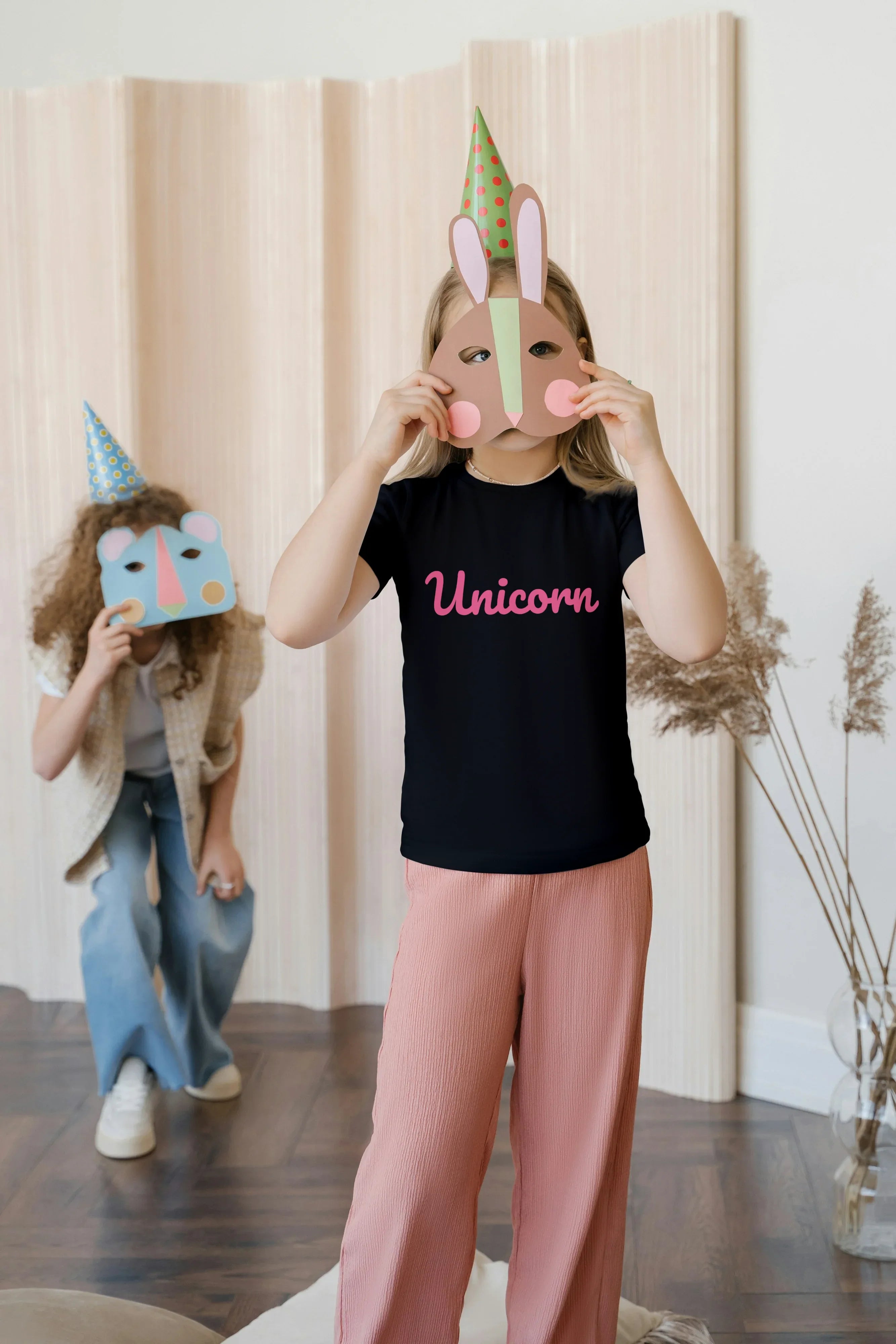Unicorn Graphic T-Shirt for Girl's - Not So Suttle