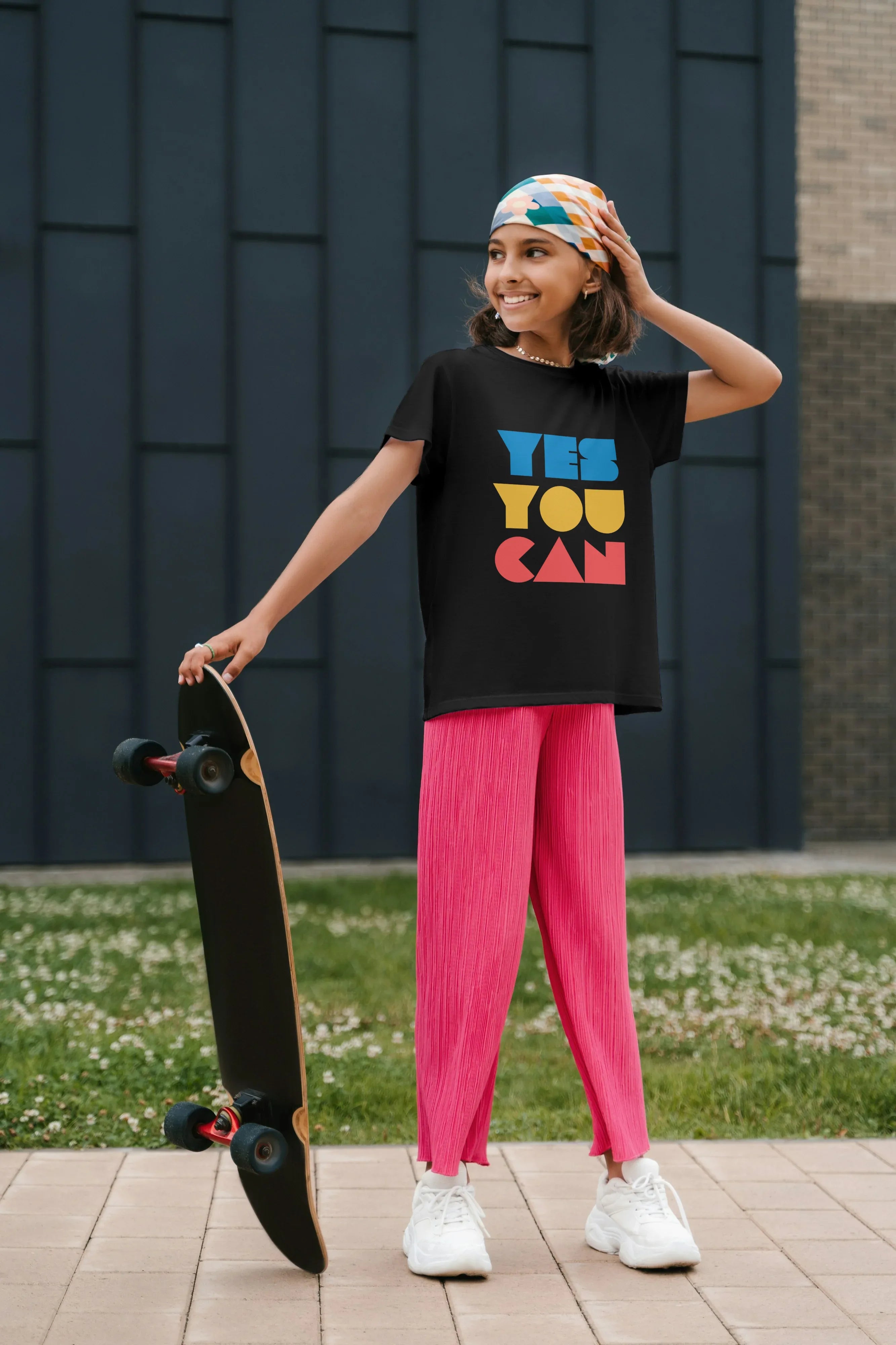 Yes You Can Graphic T-Shirt for Girl's - Not So Suttle