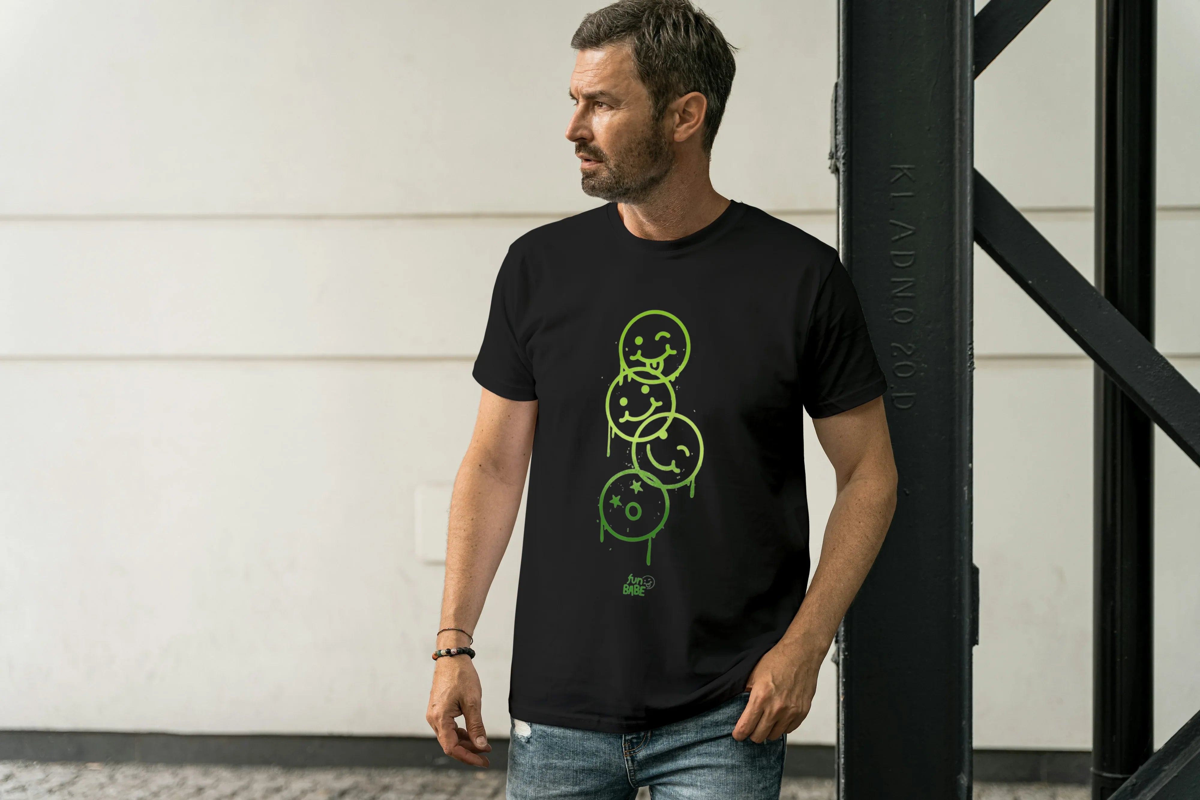 Fun Babe Graphic Classic Crew T-Shirt for Men - Not So Suttle