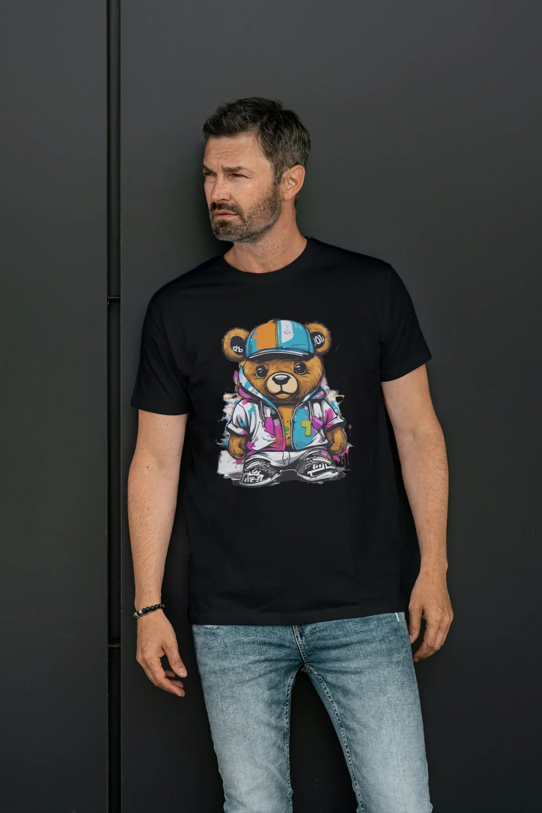 Gangsta Graphic Classic Crew T-Shirt for Men - Not So Suttle