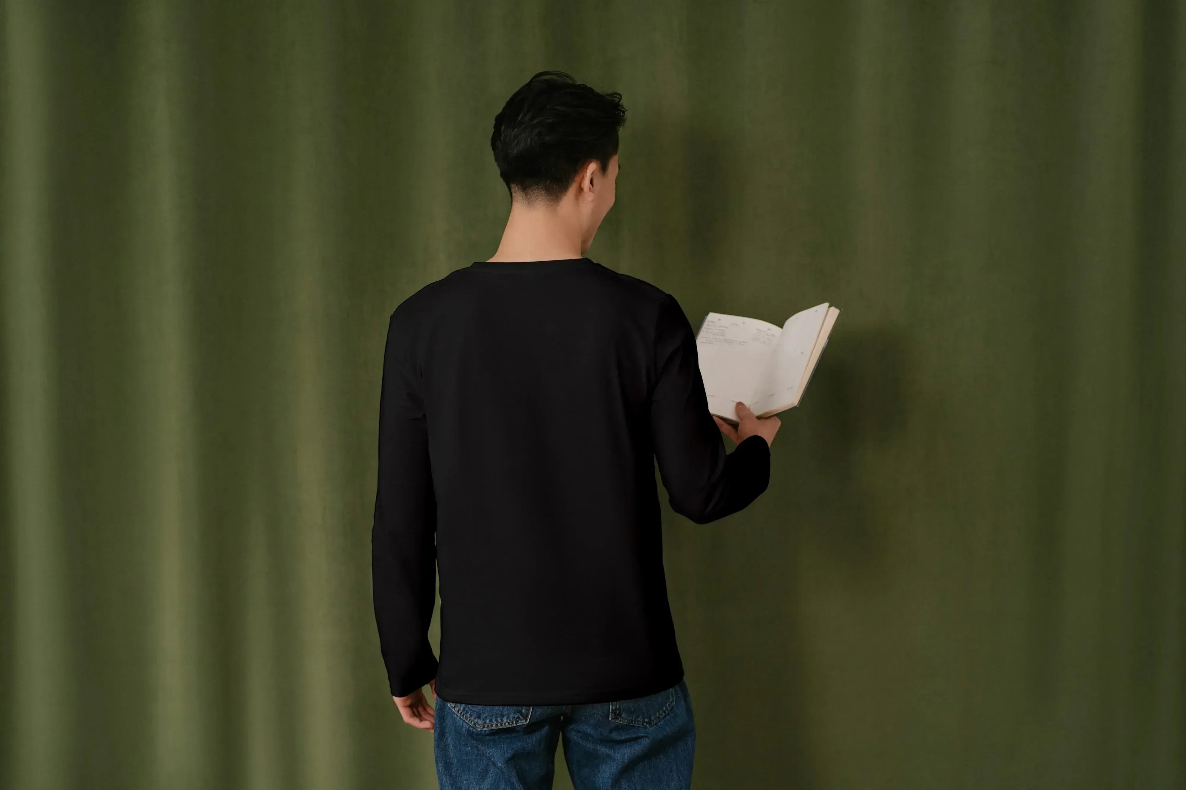 Men's Solid Full Sleeve T-Shirt - Not So Suttle