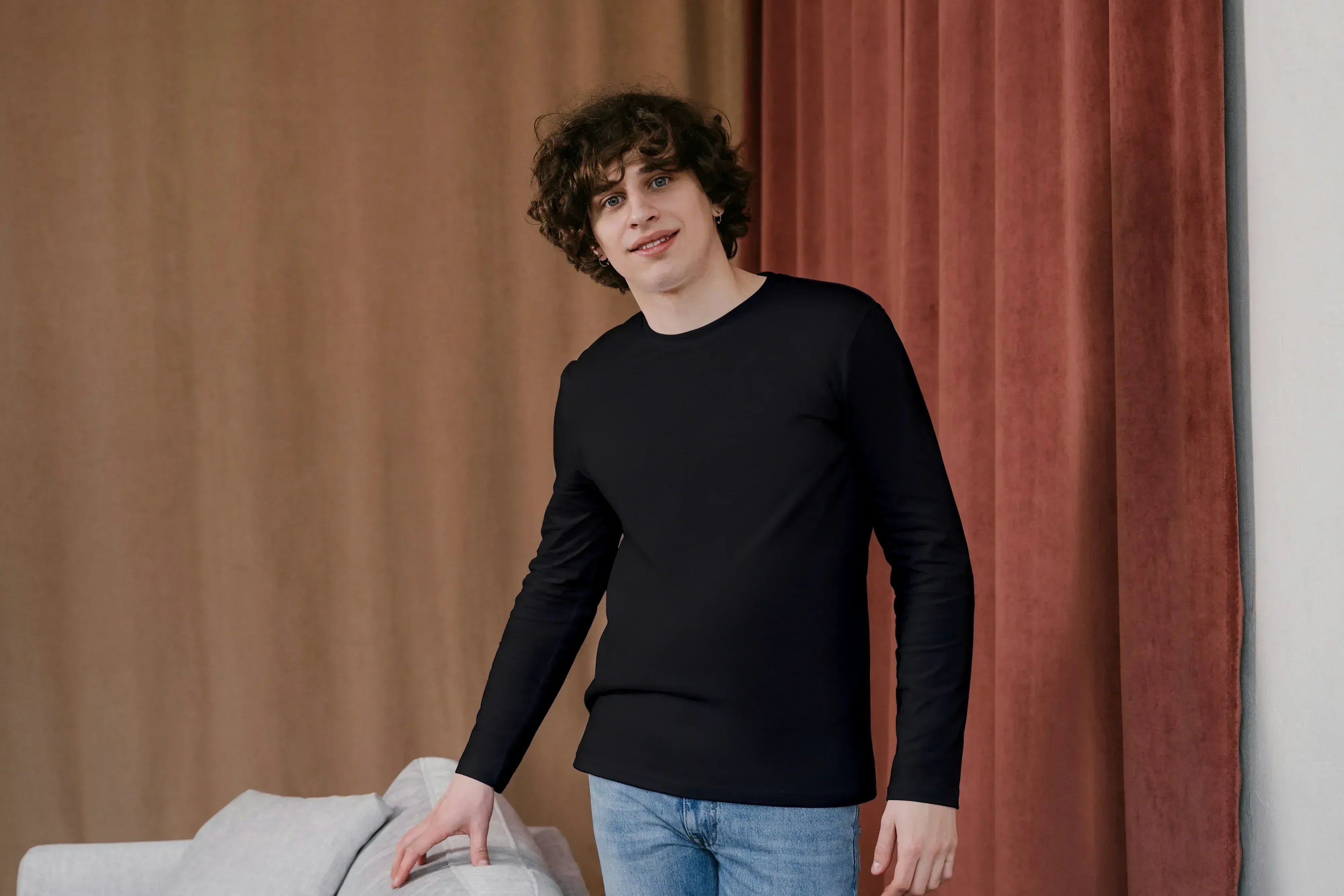 Men's Solid Full Sleeve T-Shirt - Not So Suttle