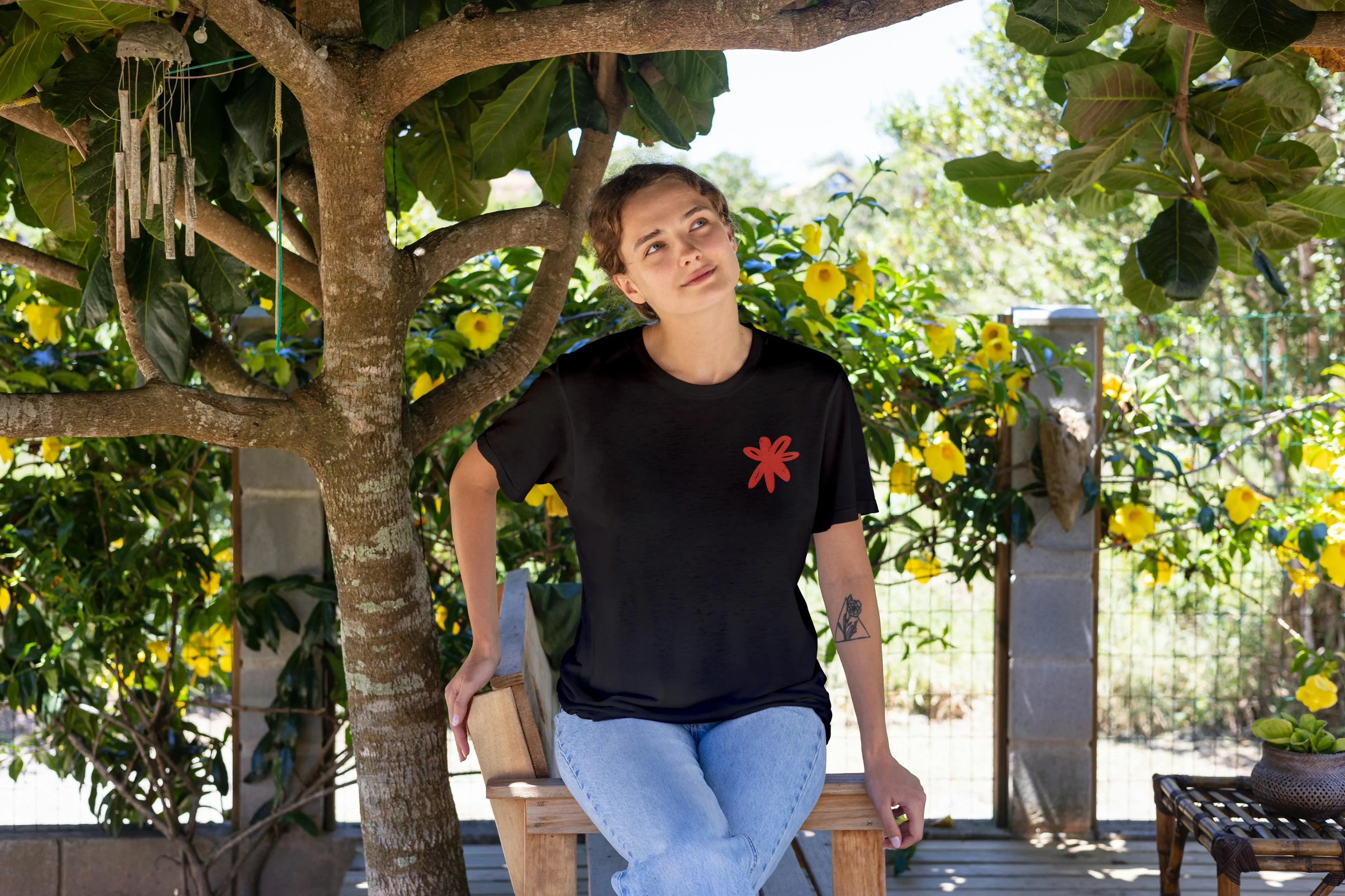 Never Stop Trying Oversized Classic T-Shirt for Women - Not So Suttle