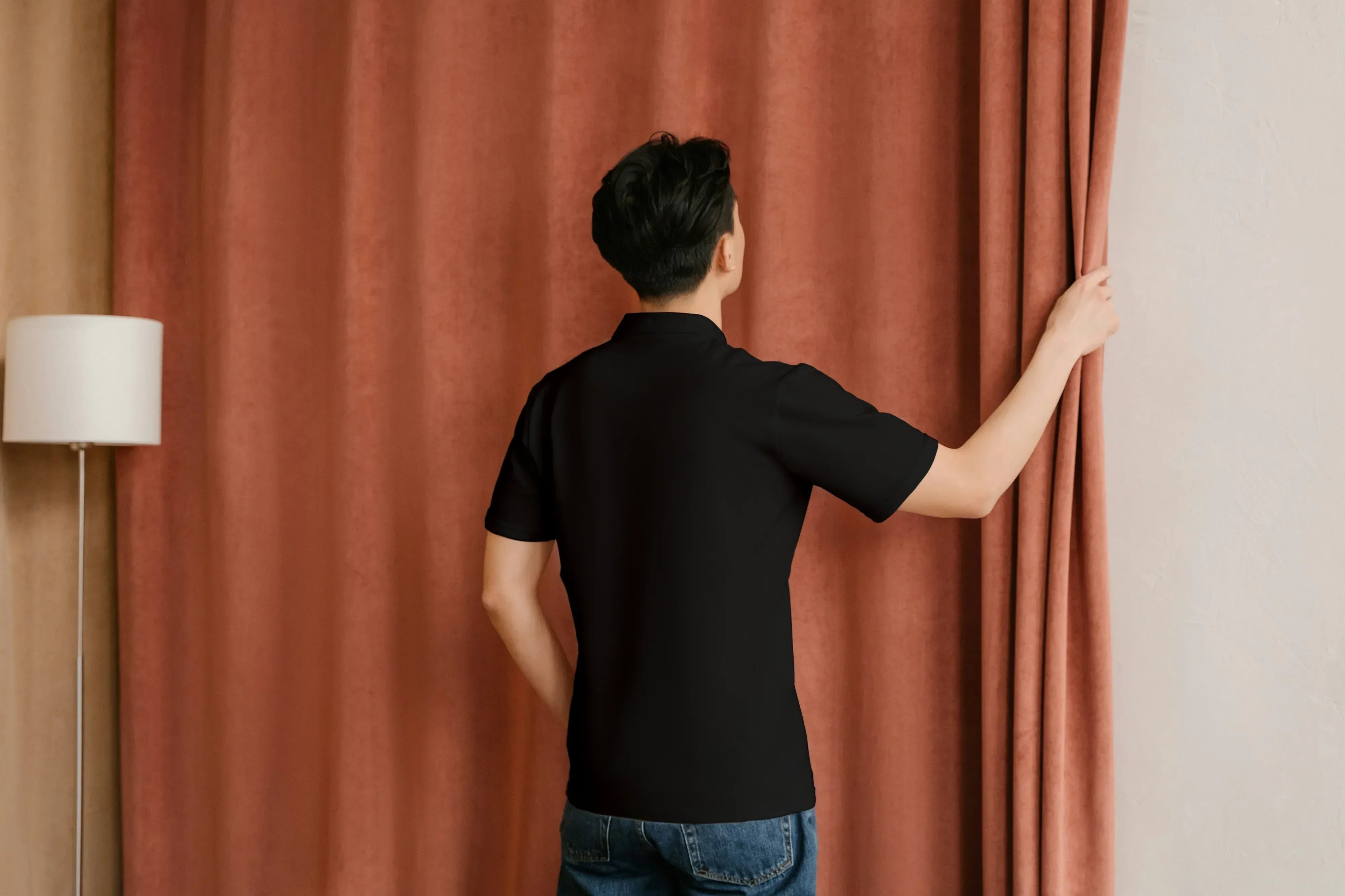 Men's Solid Polo T-Shirt - Not So Suttle