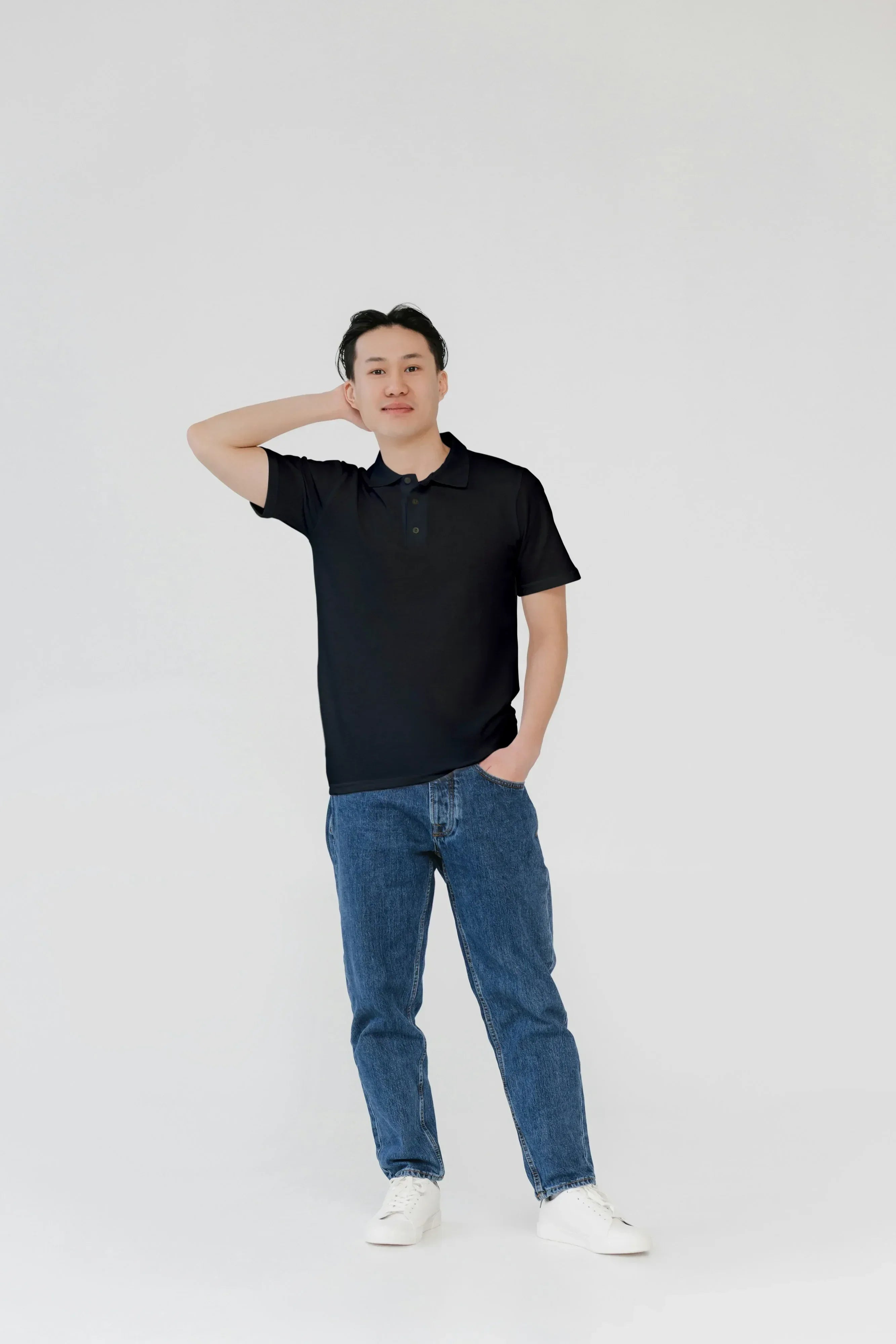 Men's Solid Polo T-Shirt - Not So Suttle