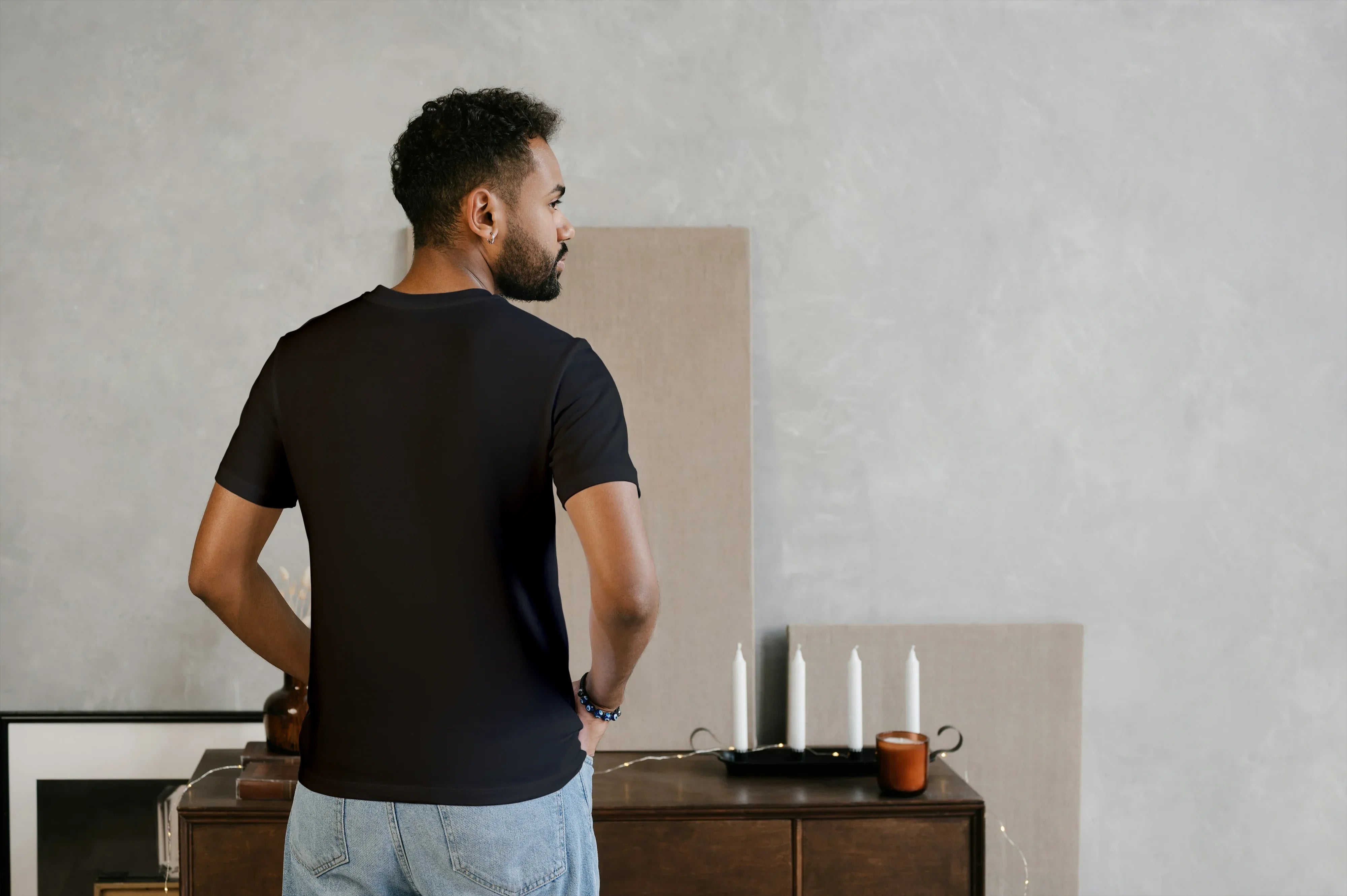 Solid Basic T-Shirt for Men - Not So Suttle