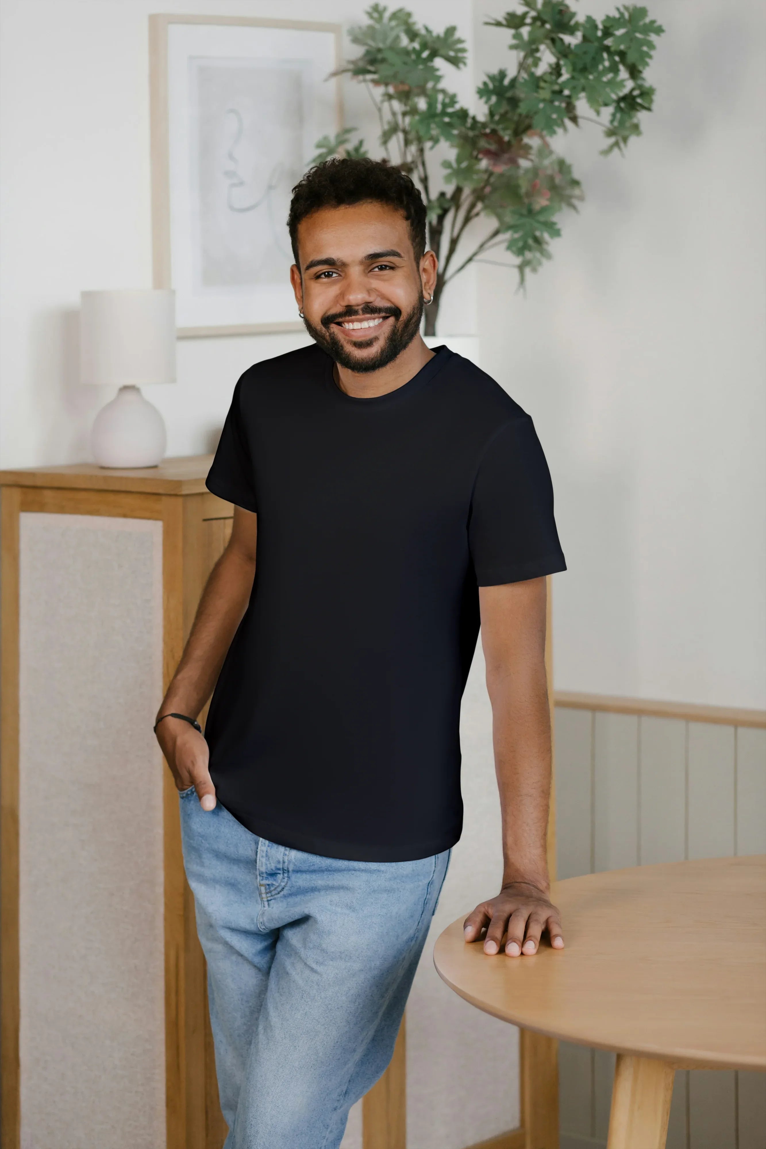 Solid Basic T-Shirt for Men - Not So Suttle