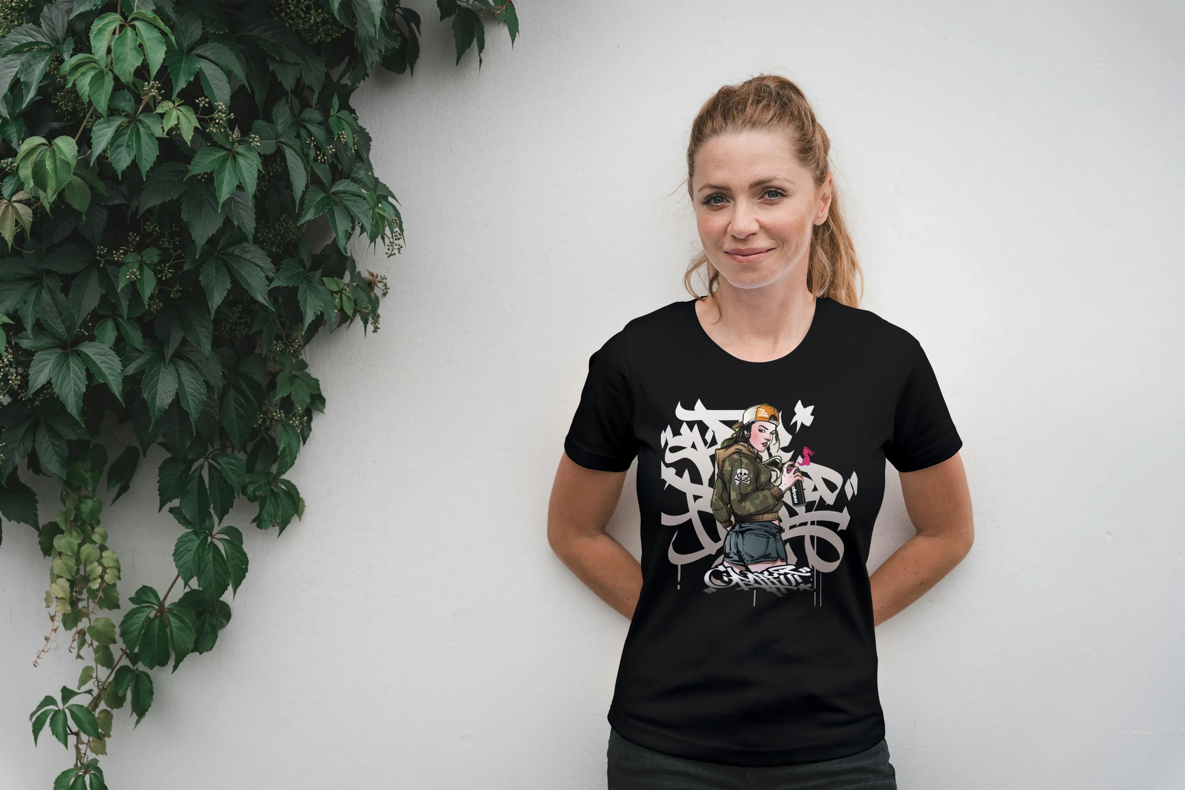 Graffiti Classic T-Shirt for Women - Not So Suttle