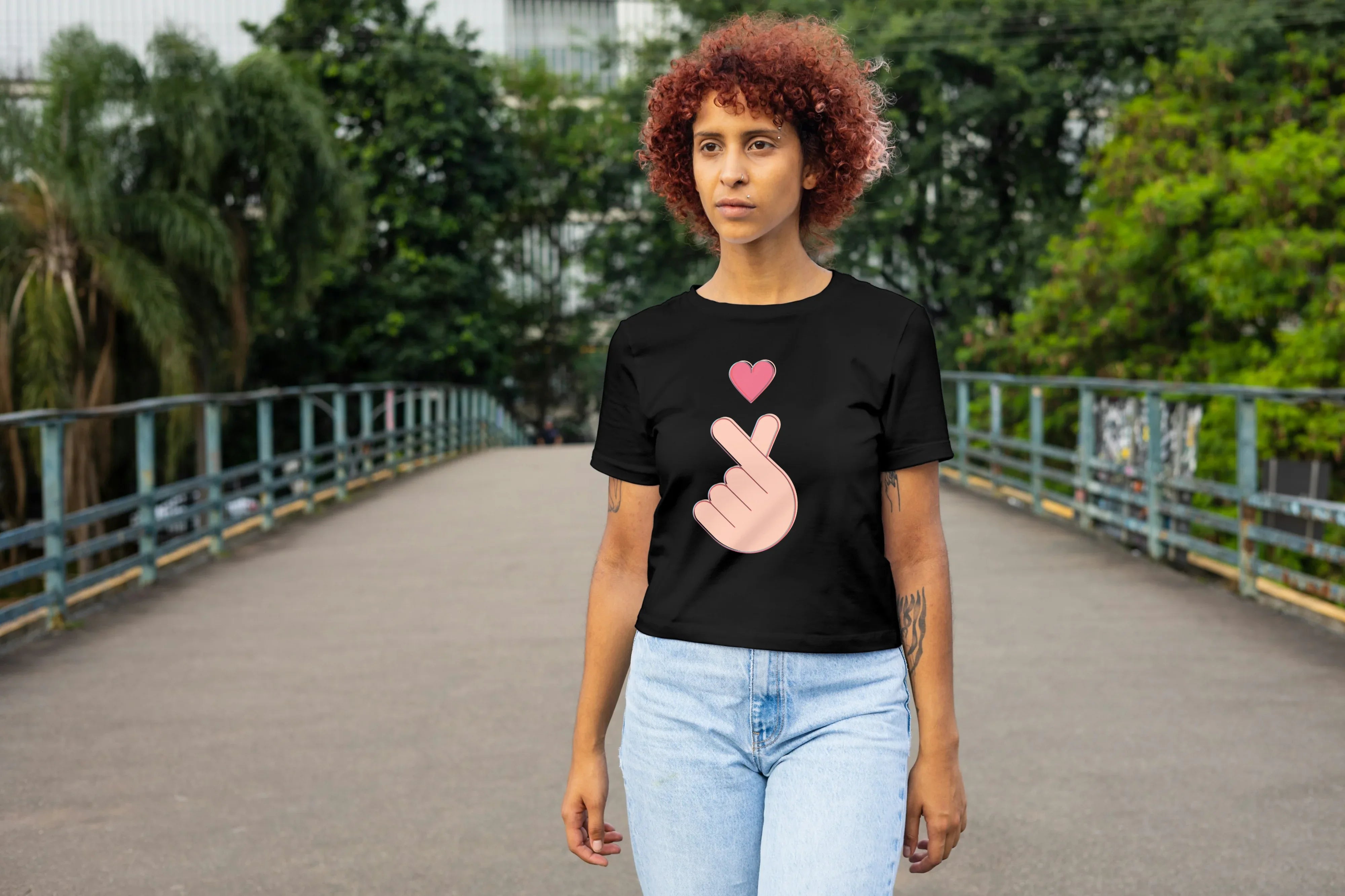 Love Graphics Classic T-Shirt for Women - Not So Suttle