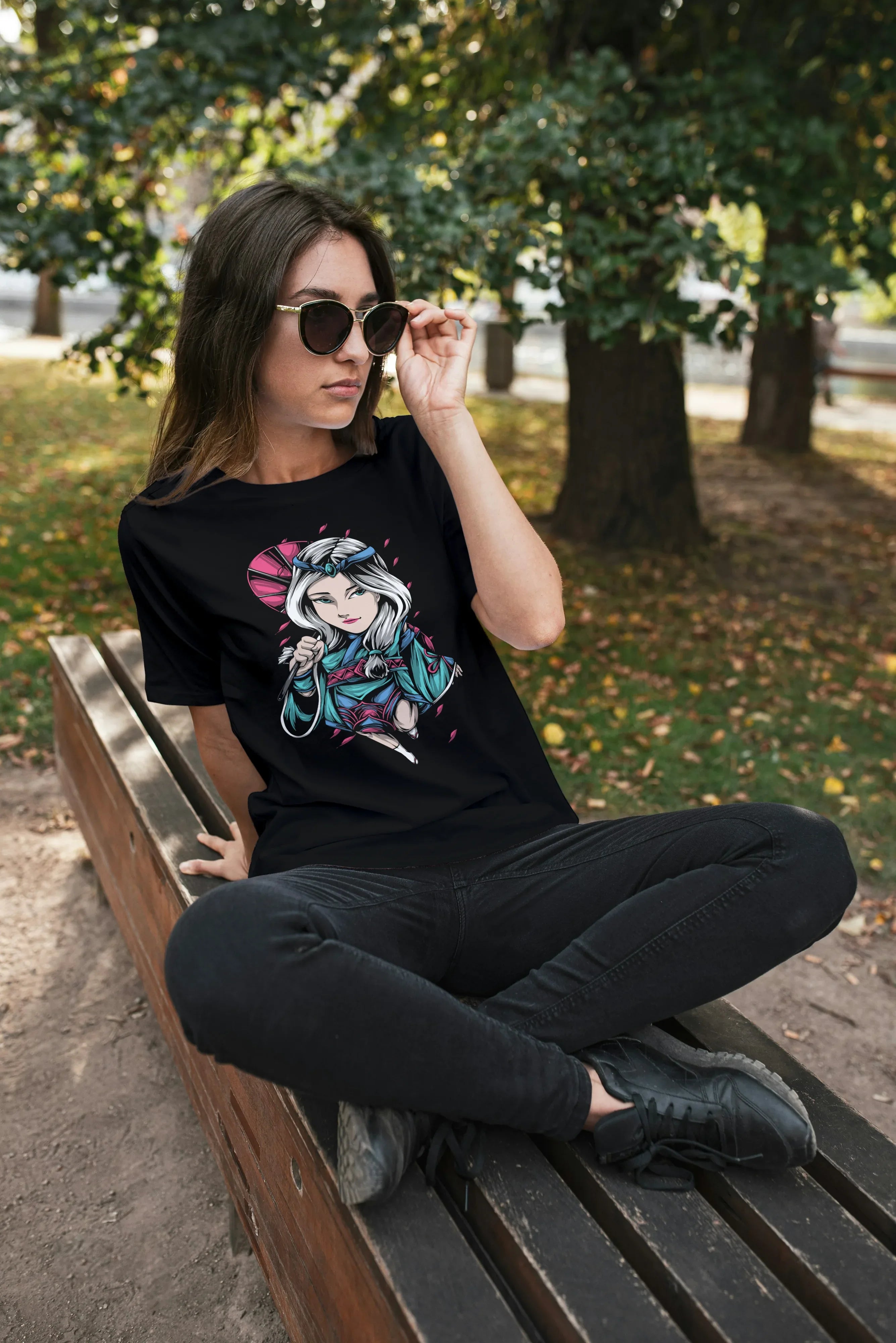 Graphic Oversized Classic T-Shirt for Women - Not So Suttle
