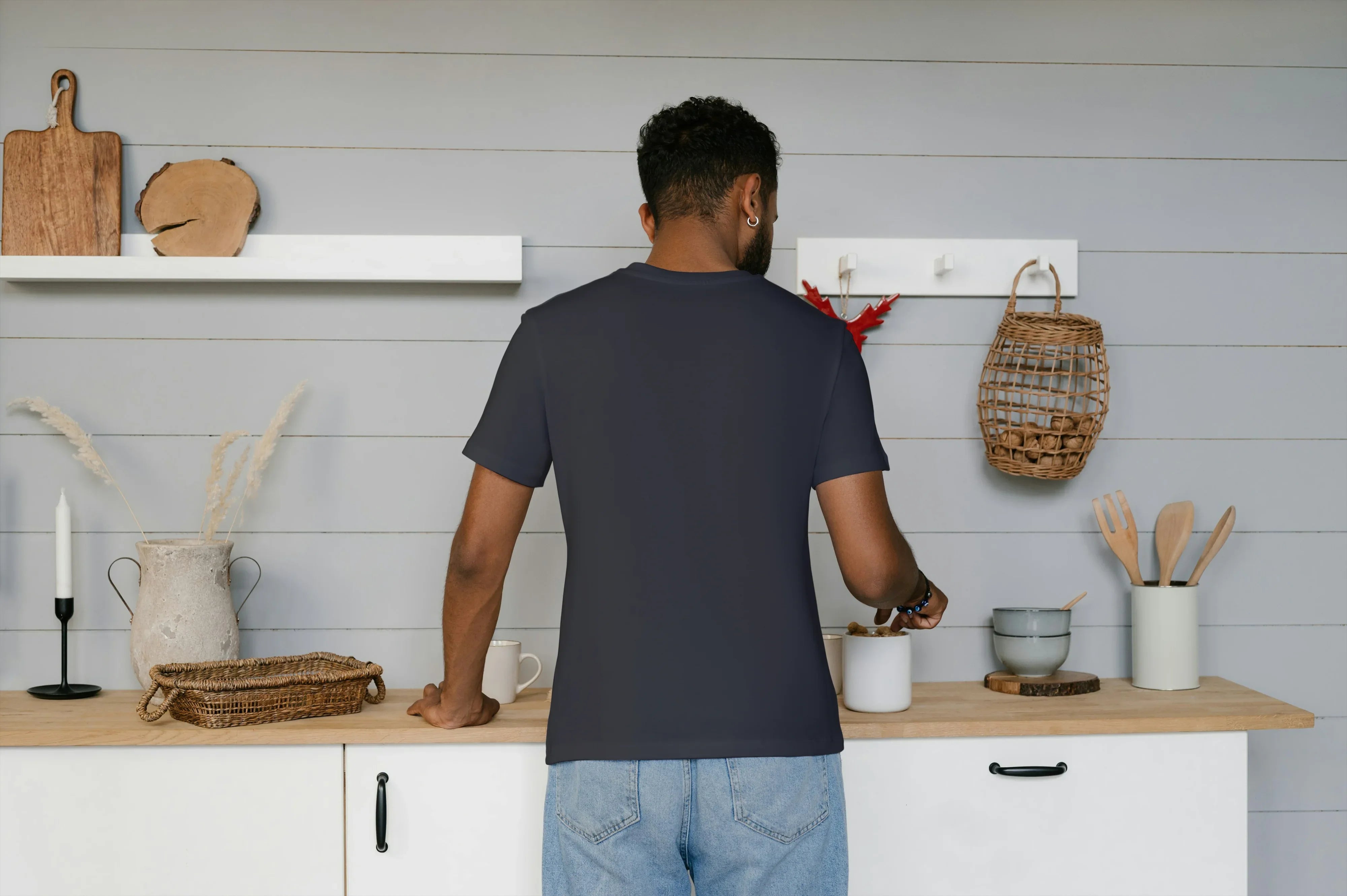 Solid Basic T-Shirt for Men - Not So Suttle